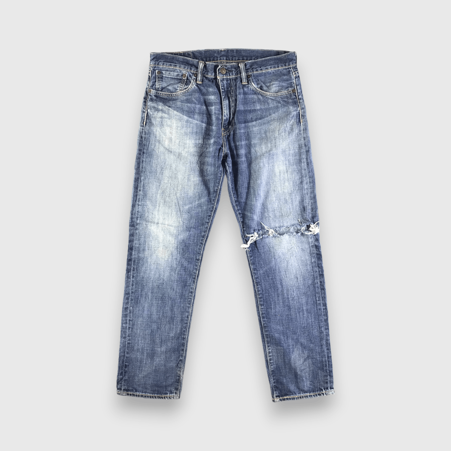 Levi's Vintage Blue Wash Levis 508 Jeans-J4256 Size US 33 - 1 Thumbnail