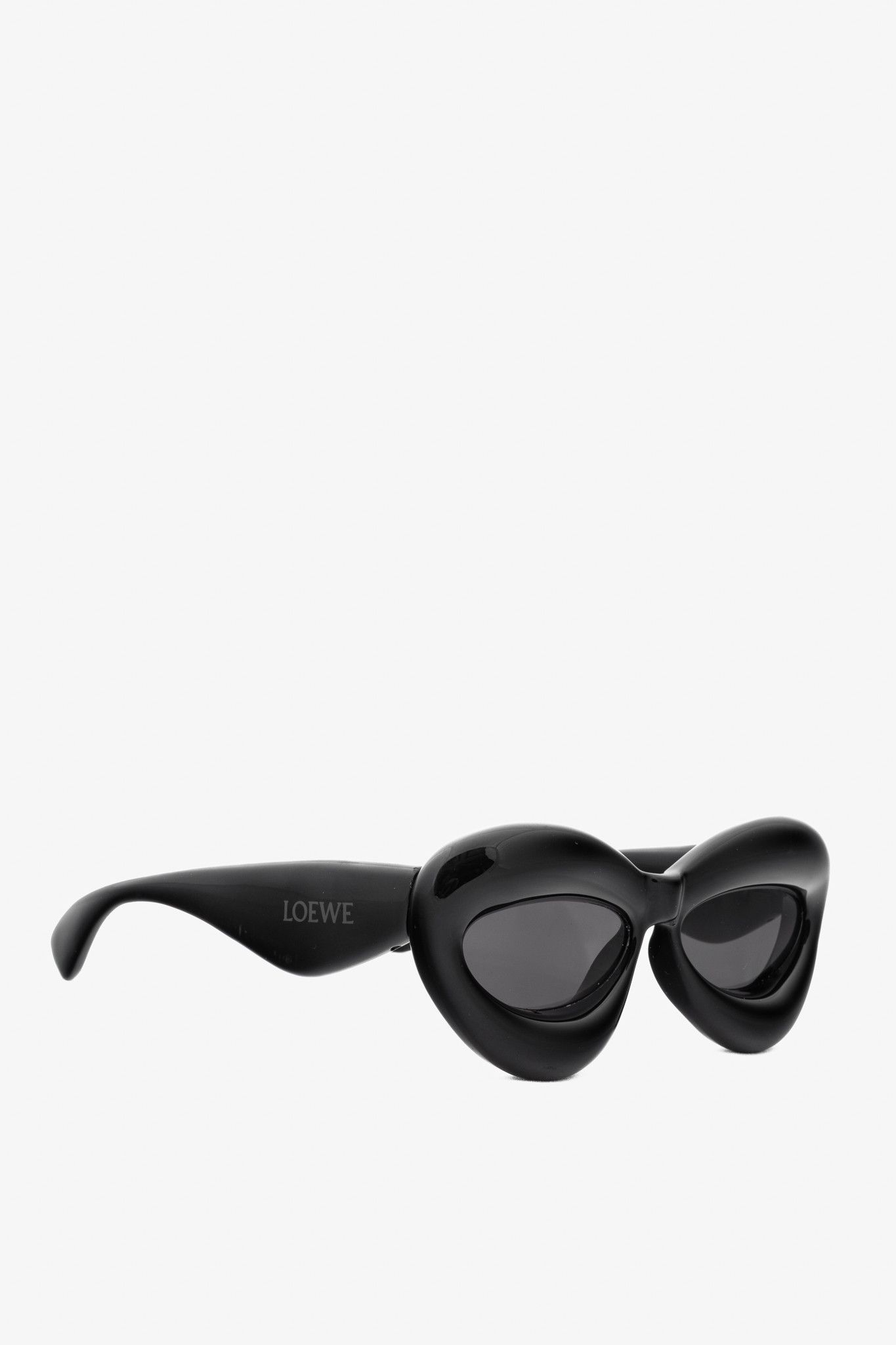 Loewe Loewe Black Cat Eye Inflated Sunglasses Size ONE SIZE - 1 Thumbnail
