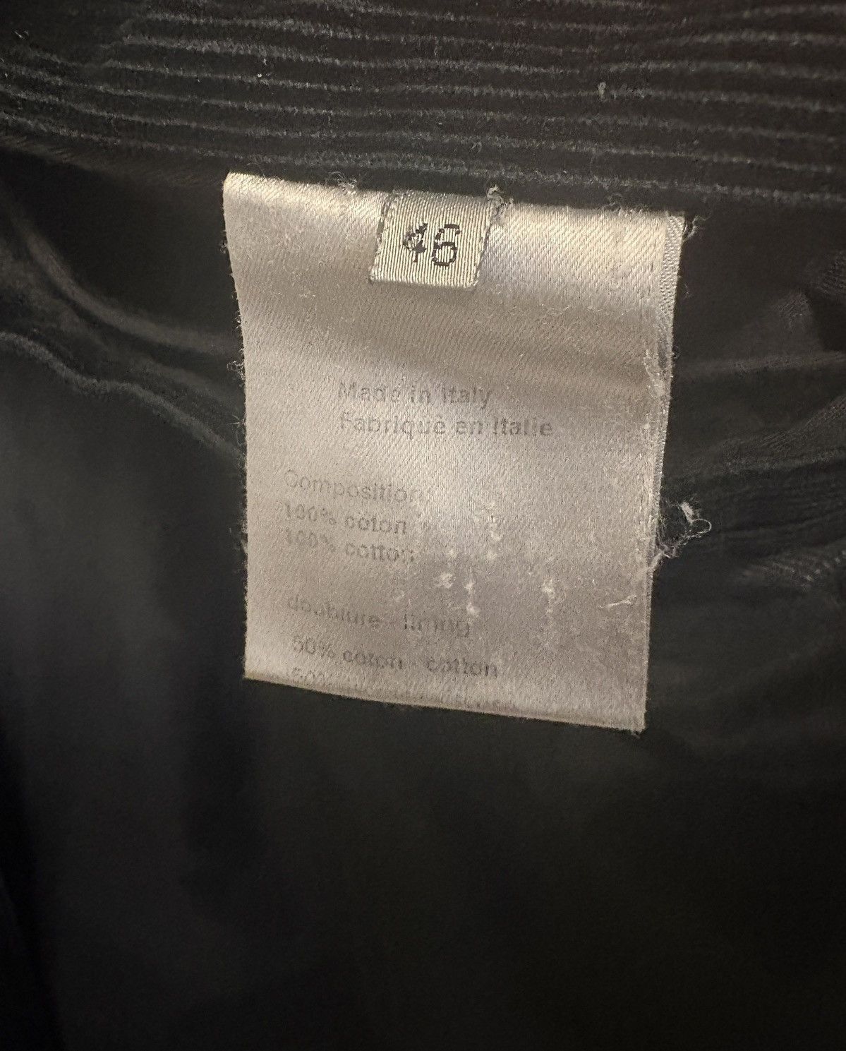Dior Dior homme aw03 luster corduroy m65 Size US S / EU 44-46 / 1 - 5 Thumbnail