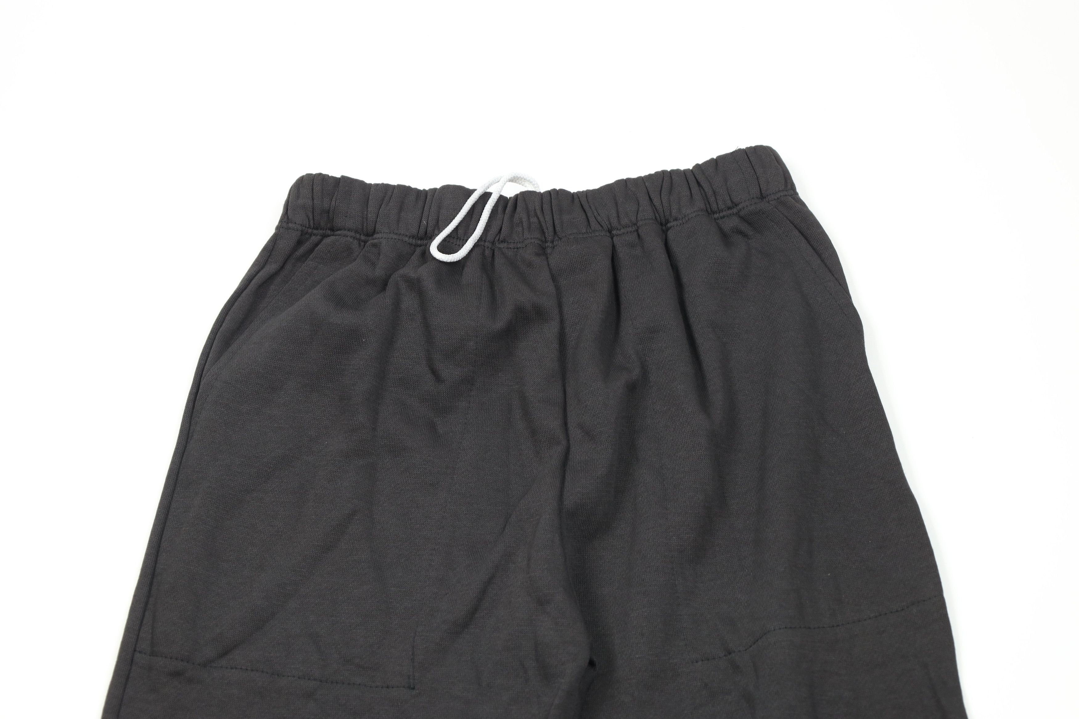 Vintage Vintage 90s Streetwear Sweatpants Joggers Pants Black USA Size US 36 / EU 52 - 2 Thumbnail