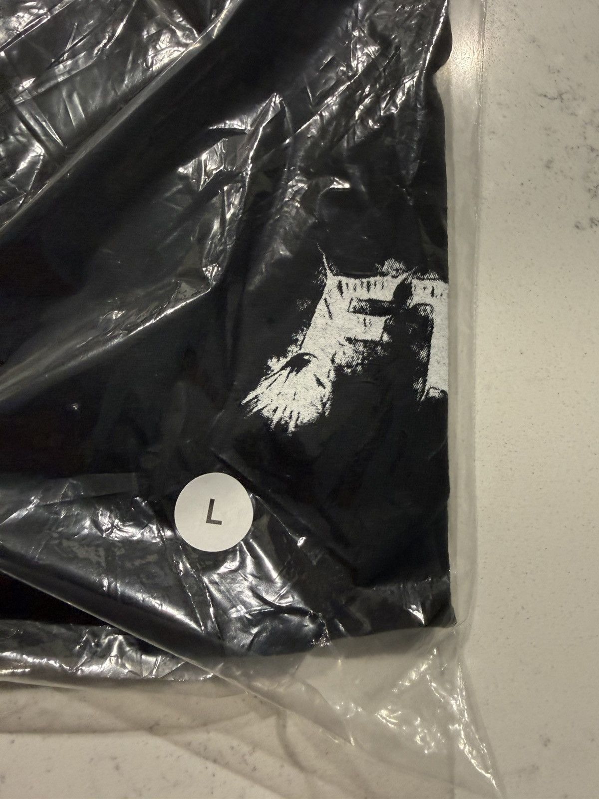 Fuck The Population Fuck The Population Grave Logo Tee - Black Large Size US L / EU 52-54 / 3 - 5 Thumbnail