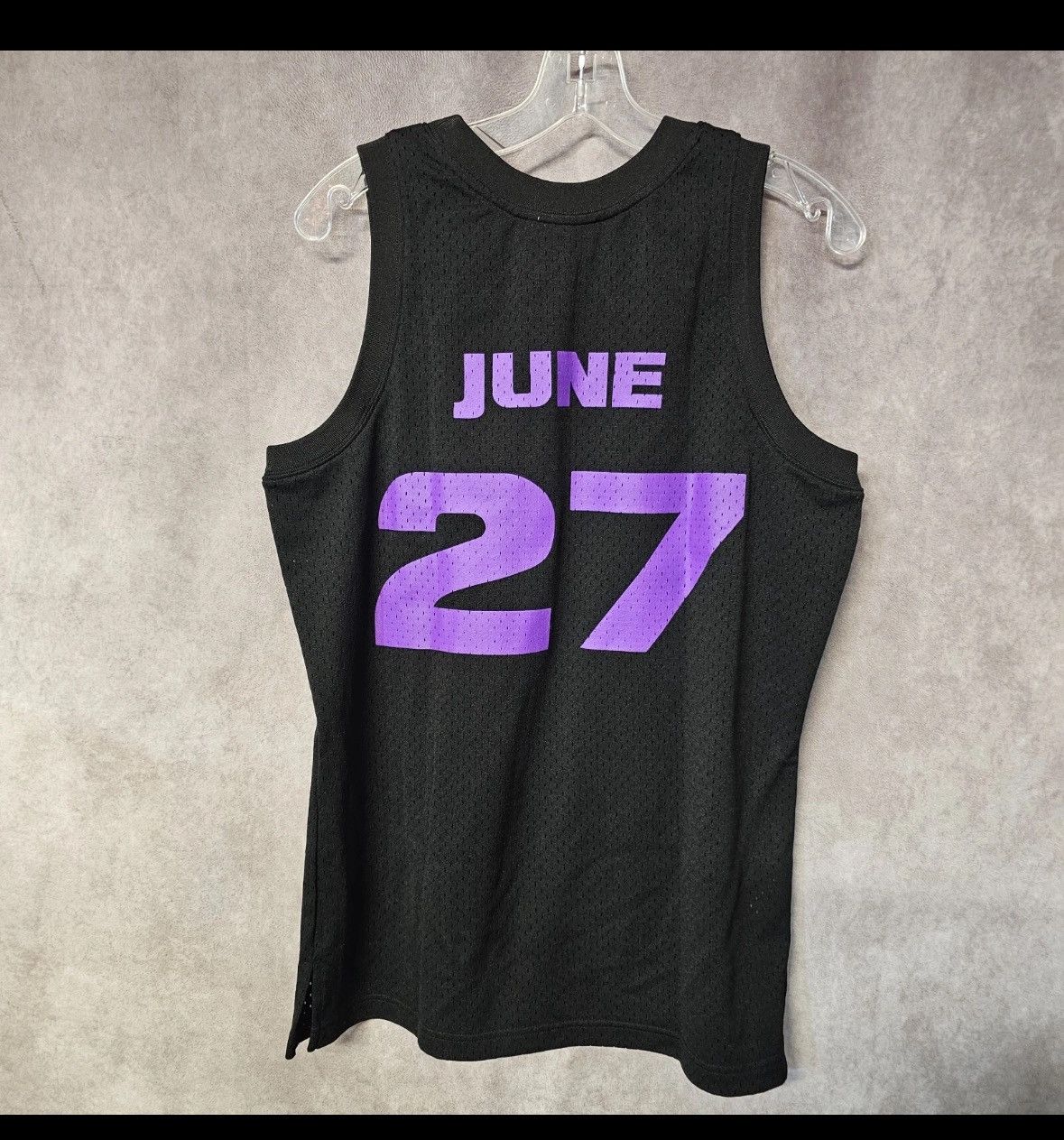 DJ Screw mitchell & ness basketball jersey size medium
