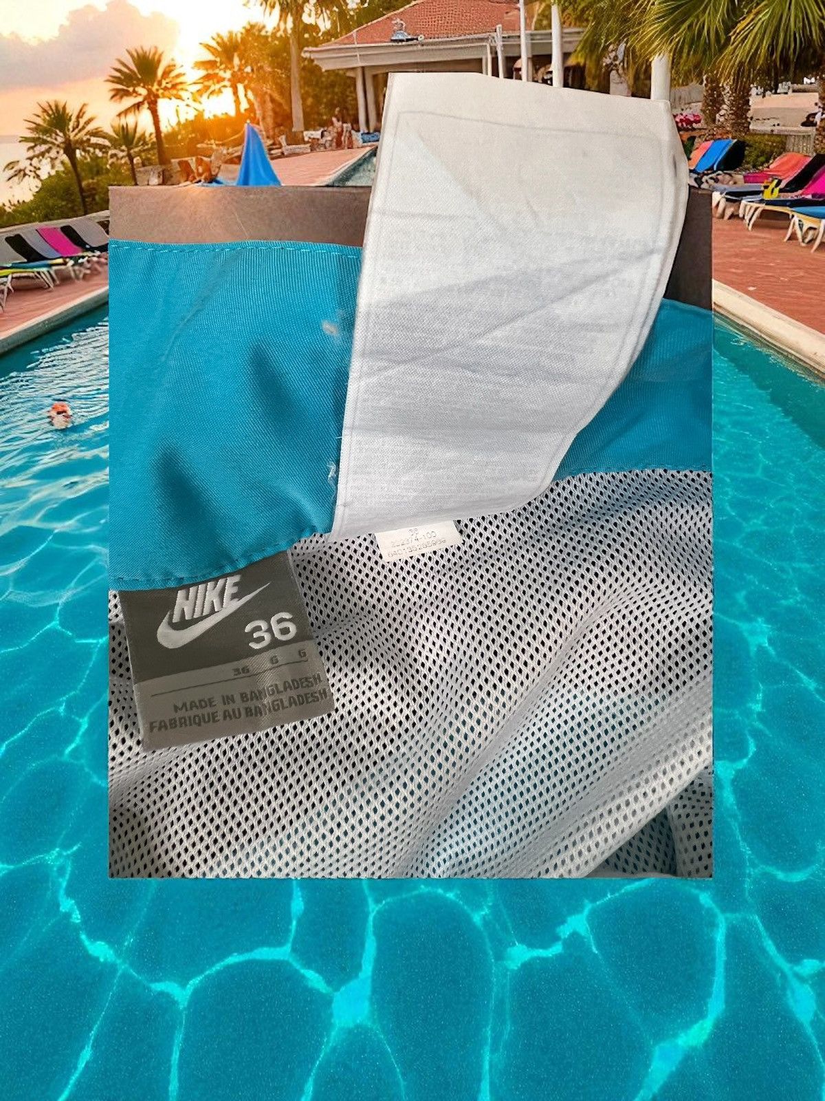 Nike Nike swimming trunks size XL Size US 36 / EU 52 - 6 Thumbnail