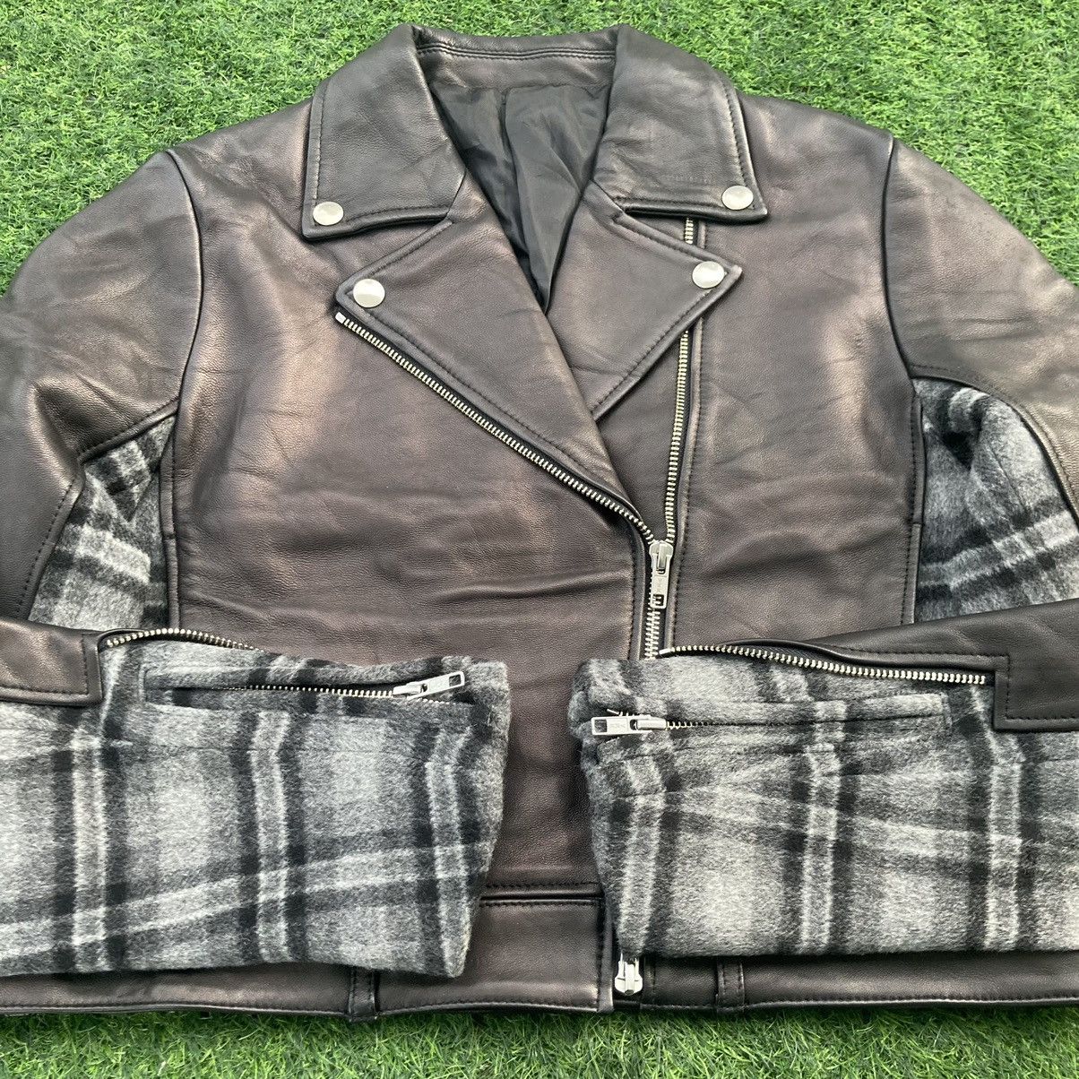 Japanese Brand UNBRANDED DOUBLE COLLAR JACKET Size US XS / EU 42 / 0 - 5 Thumbnail