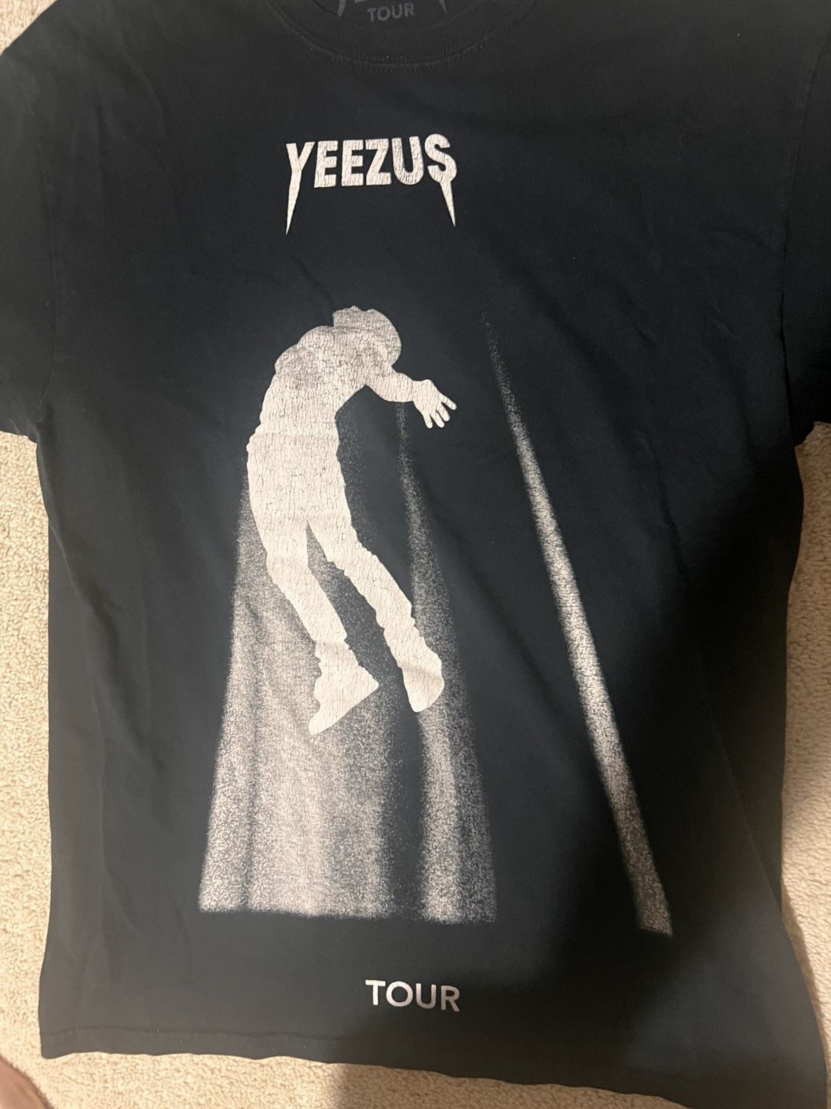 Yeezy M Yeezus Ascending Tour T-Shirt Size US M / EU 48-50 / 2 - 2 Thumbnail