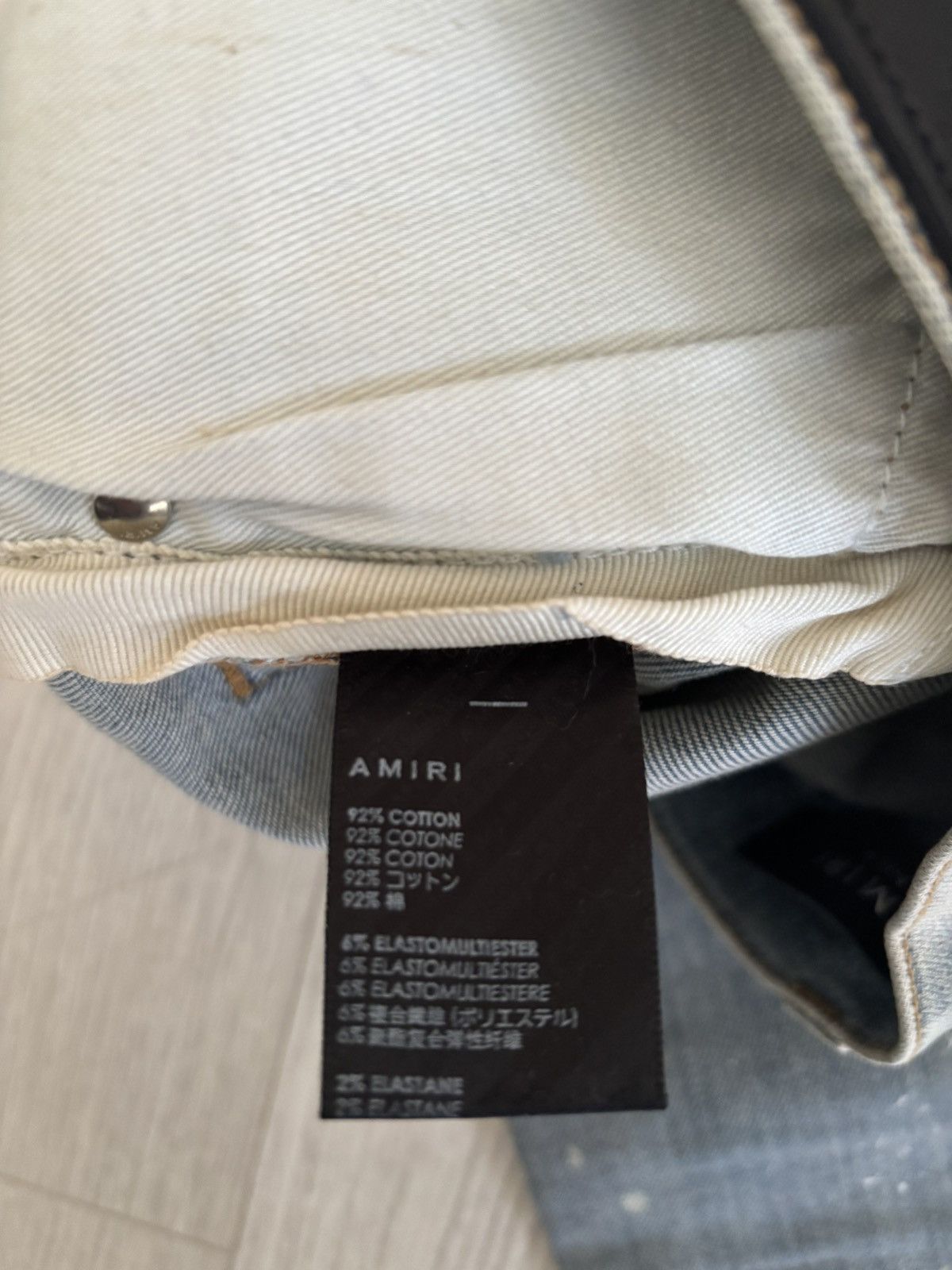 Amiri Amiri jeans. Size US 34 / EU 50 - 5 Thumbnail