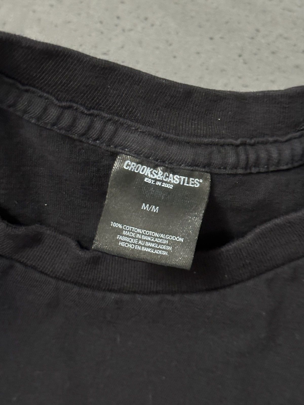Crooks & Castles CROOKS & CASTLES T-SHIRT Size US M / EU 48-50 / 2 - 6 Thumbnail