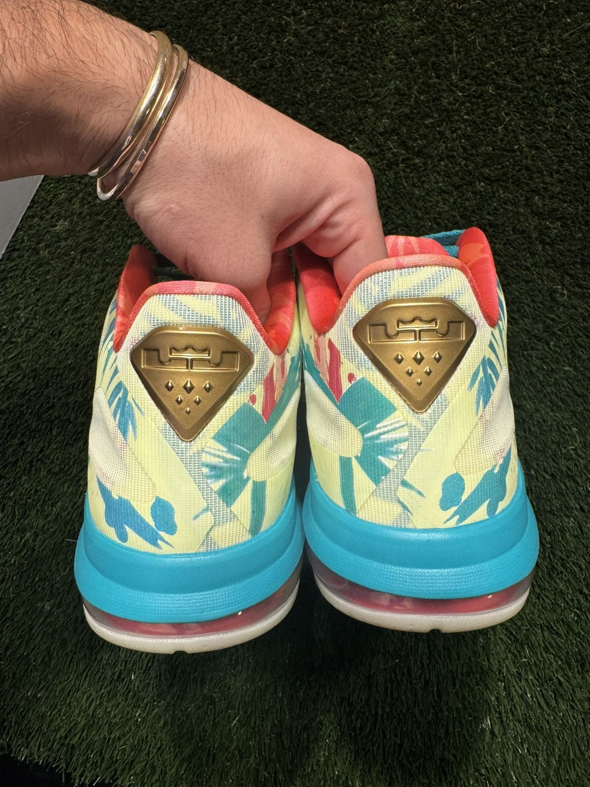 Nike Nike LeBron IX Low Size US 12 / EU 45 - 4 Thumbnail