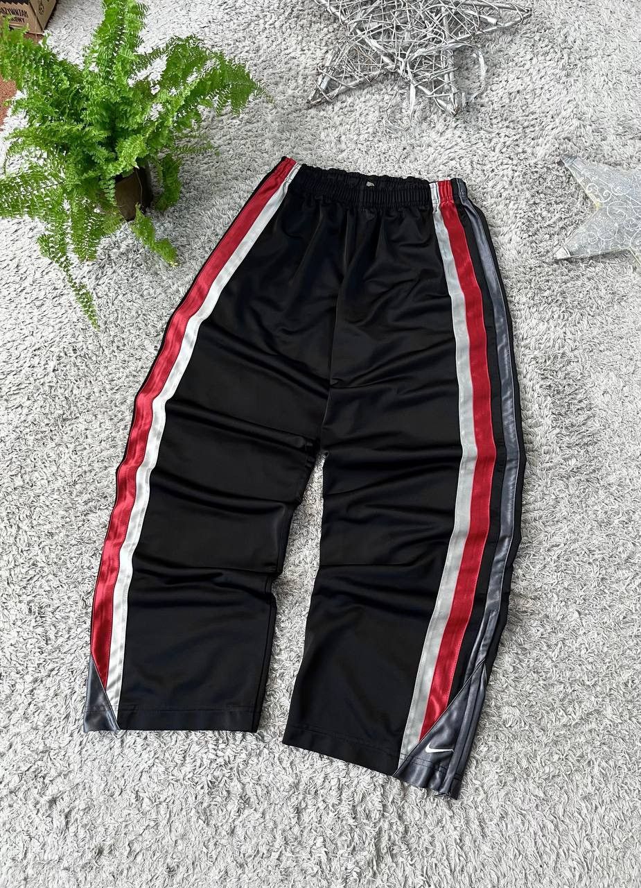 Nike × Vintage 00s Nike Vintage Pants Streetwear Logo Swoosh Rare Size US 31 - 8 Thumbnail