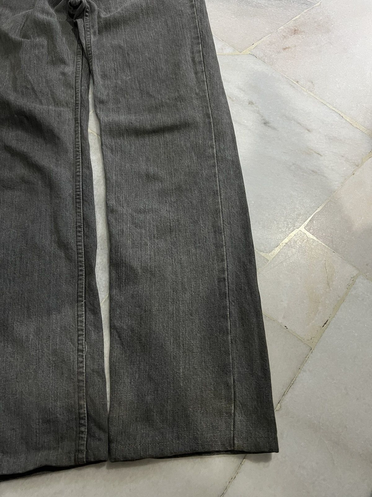 Japanese Brand × Levi's × Levi's Vintage Clothing 💥90’s💥VINTAGE LEVIS 503 FADED BLACK JEANS VERY RARE Size US 30 / EU 46 - 4 Thumbnail