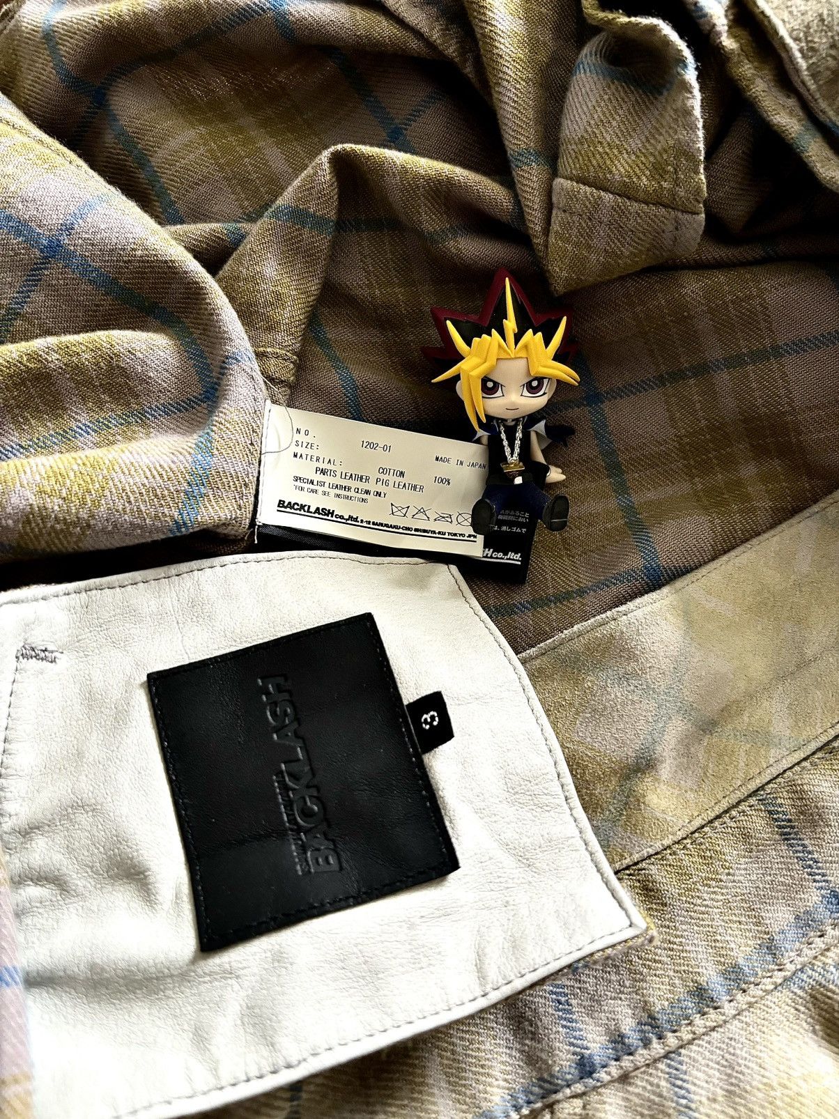 Isamu Katayama Backlash 1202-01 Roughback Western Shirt Size US L / EU 52-54 / 3 - 3 Thumbnail