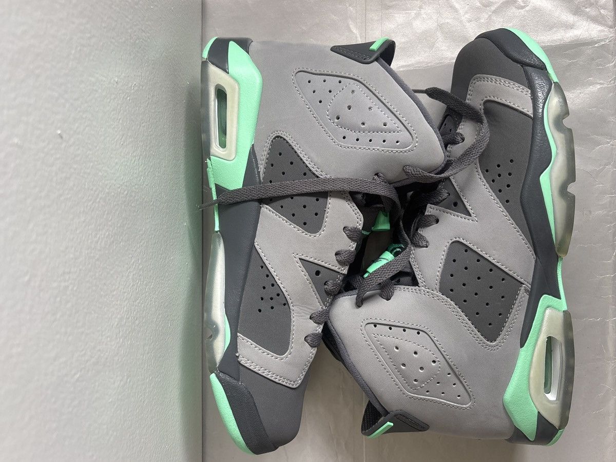 Jordan Brand Jordan 6 Green Glow Size US 7 / EU 40 - 2 Thumbnail
