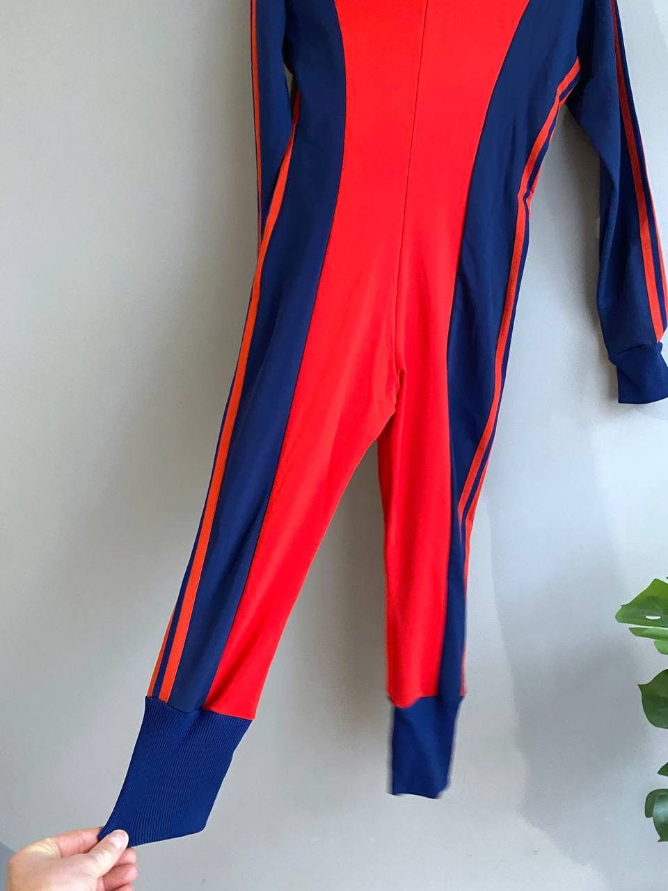 Adidas Vintage Adidas 70s Rare Jumpsuit Overalls West Germany Sz 46 Size 32" / US 10 / IT 46 - 17 Thumbnail