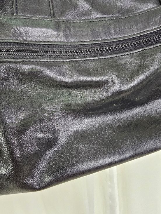 Tumi Tumi Alpha 907D3 Slim Portfolio Briefcase Black Napa Leather Size ONE SIZE - 3 Thumbnail