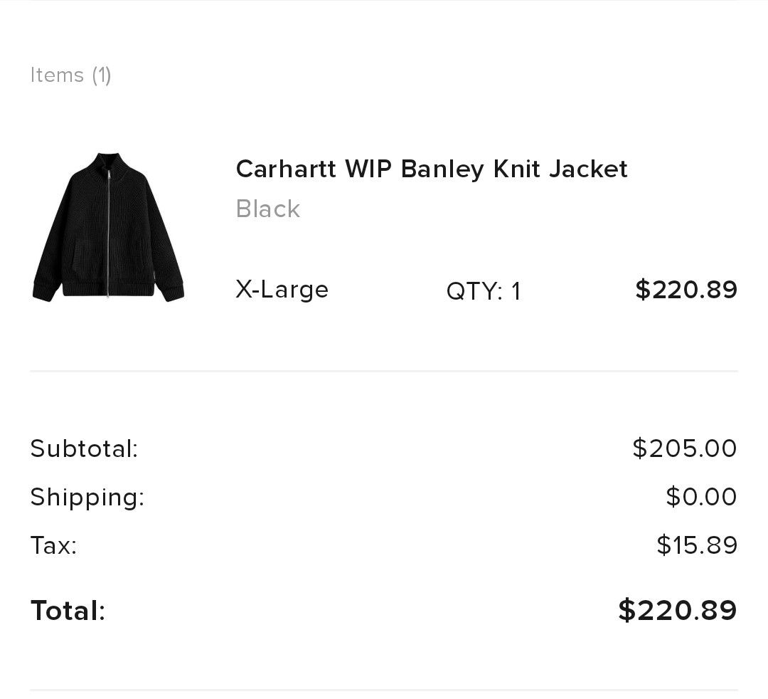 Carhartt Wip Carhartt Knit Bomber Size US XL / EU 56 / 4 - 10 Thumbnail