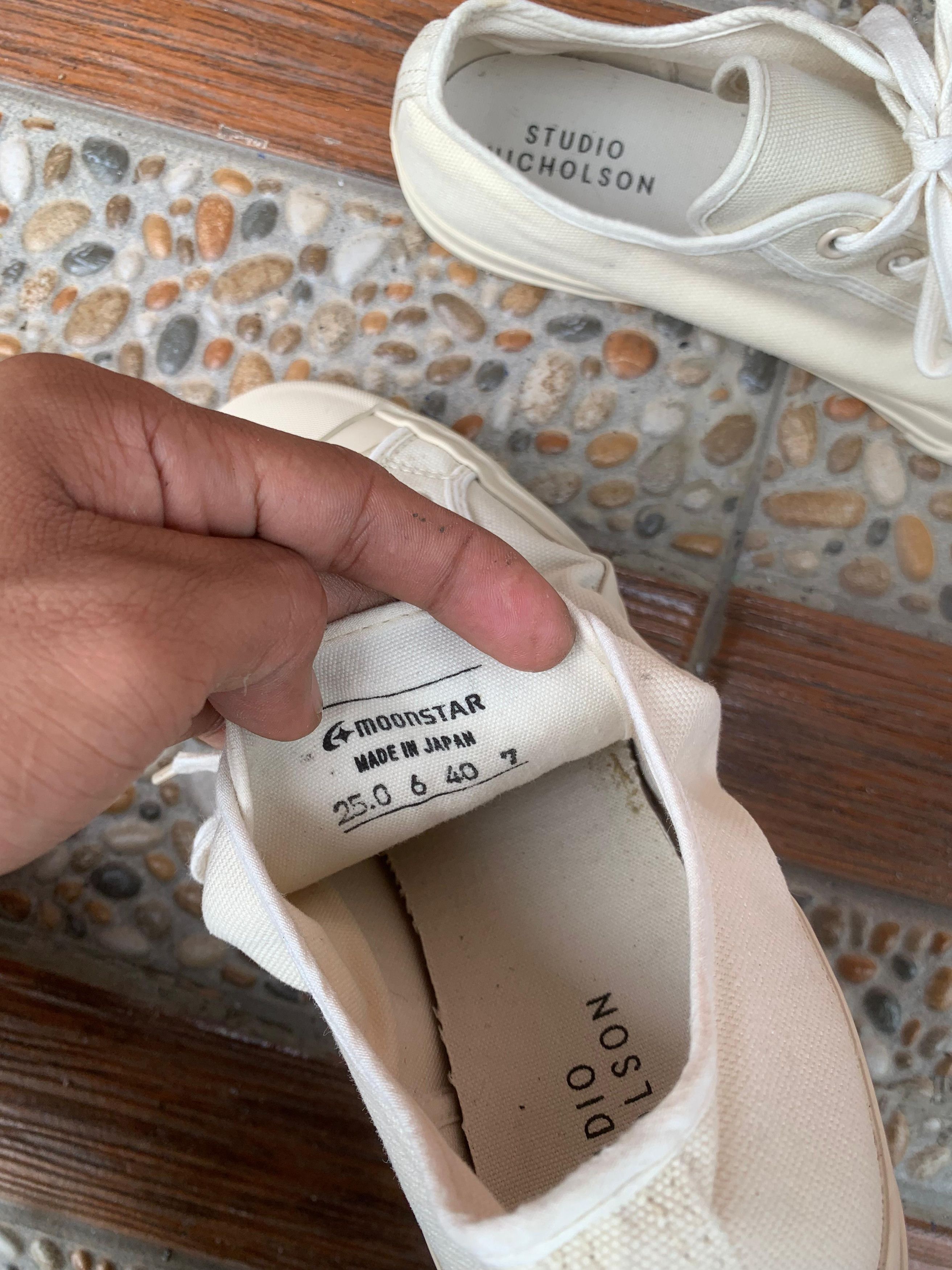 Studio Nicholson Studio Nicholson x Moonstar Merino Vulcanised Canvas Shoe Size US 7 / EU 40 - 9 Thumbnail