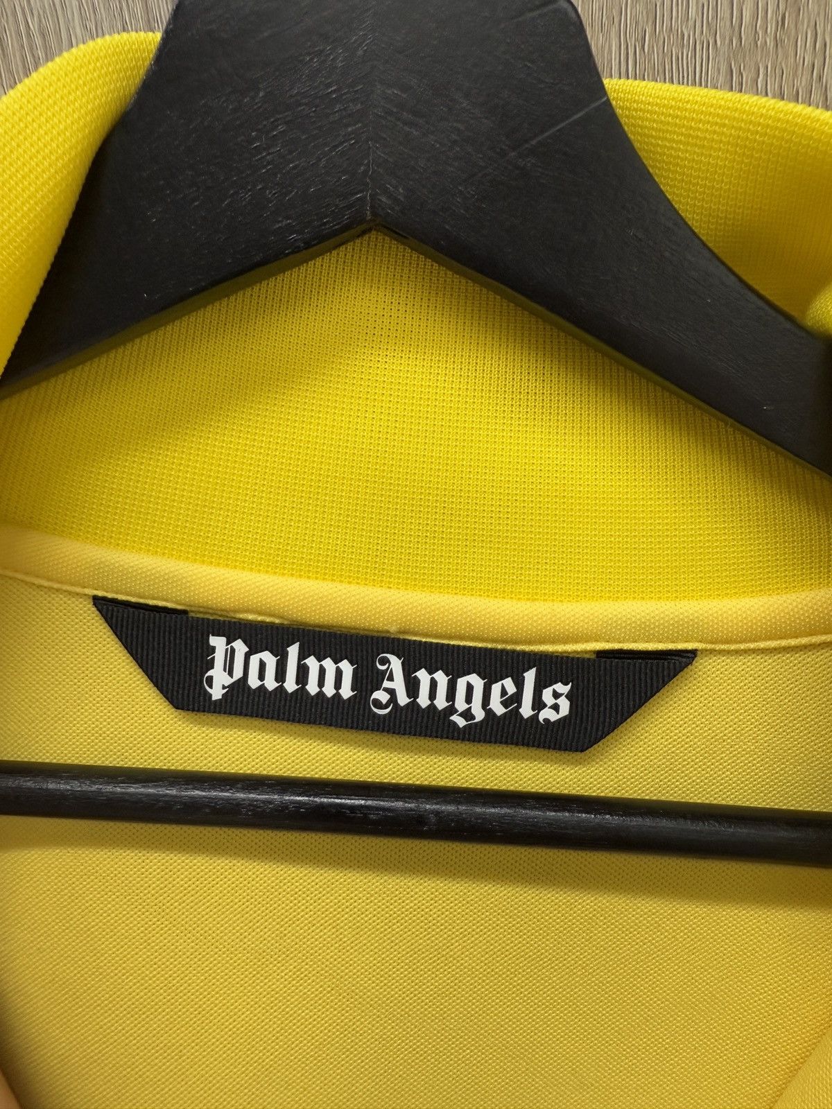 Palm Angels Palm Angels yellow track Jacket Size US L / EU 52-54 / 3 - 12 Thumbnail