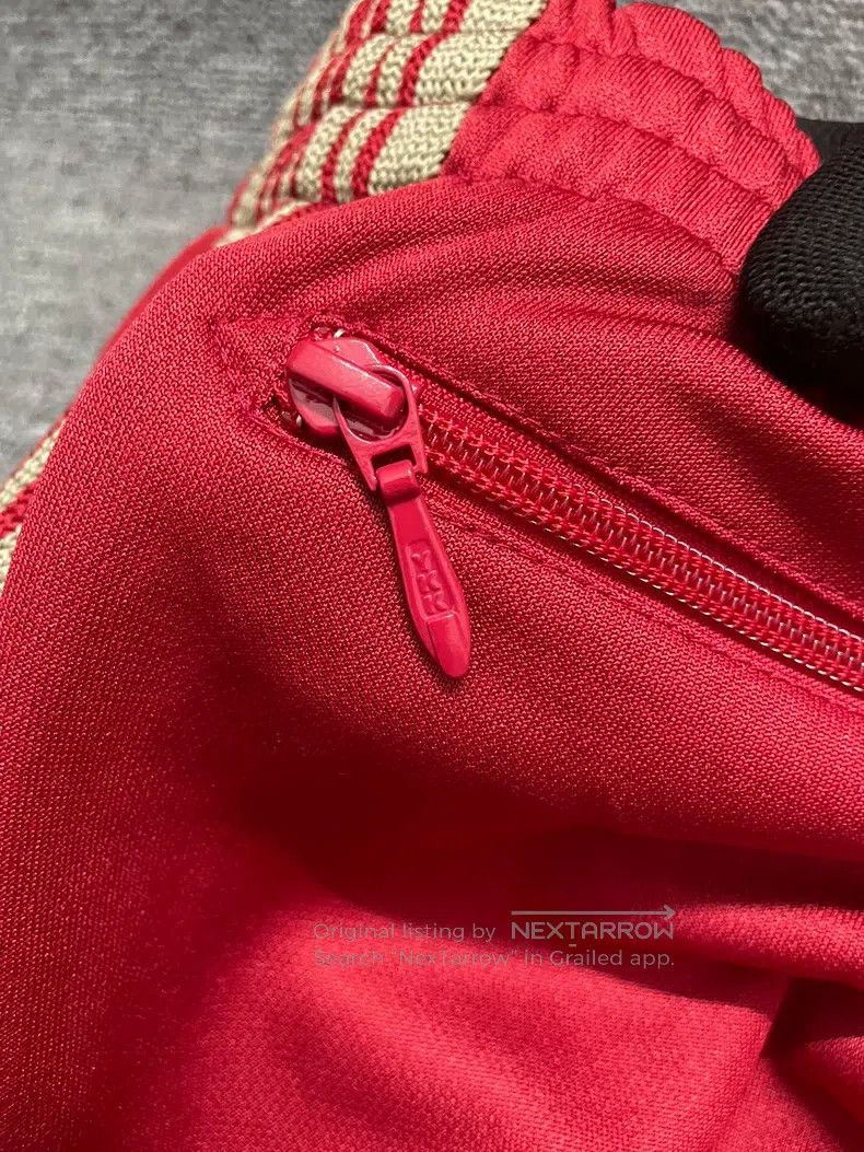 Needles Needles sizeM Red Straight Leg Butterfly Pants Size US 34 / EU 50 - 3 Thumbnail