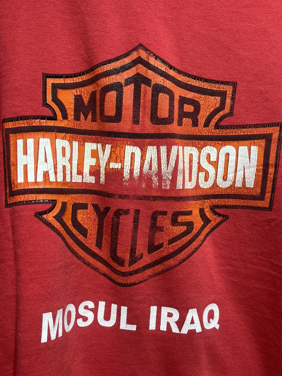 Harley Davidson × Vintage Vintage Harley Davidson crewneck Size US XL / EU 56 / 4 - 7 Thumbnail