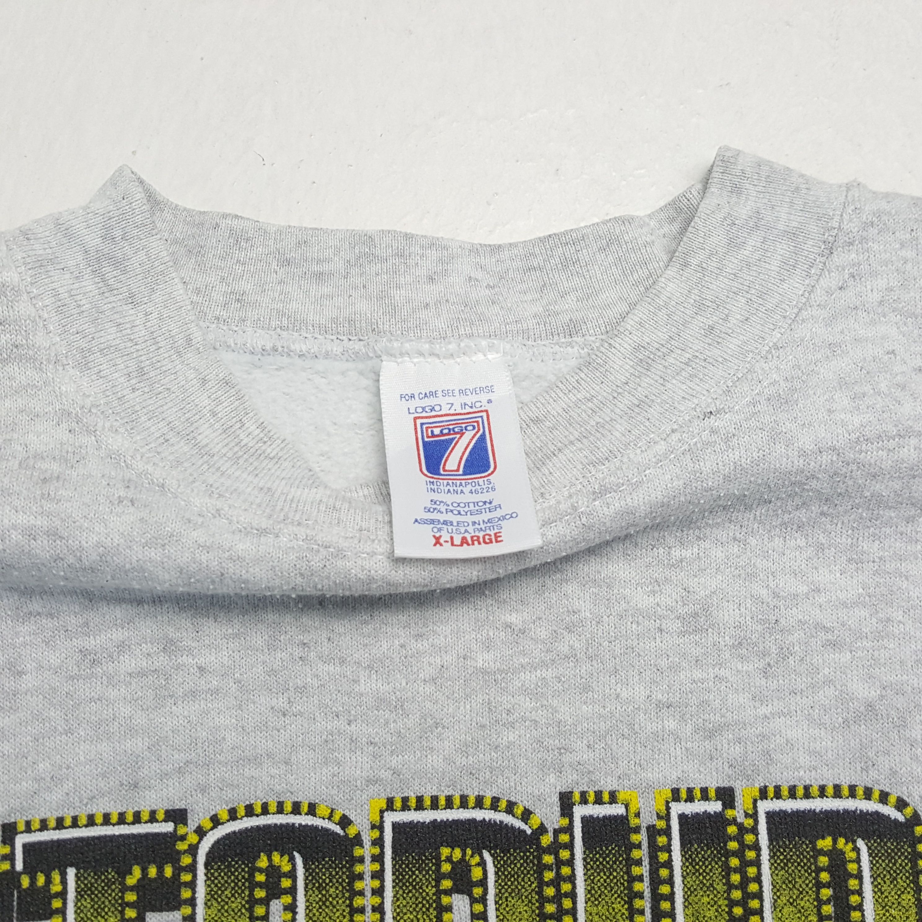 NHL × Vintage Vintage 90's PITTSBURGH PENGUINS NHL Team Swetahisrt Size US L / EU 52-54 / 3 - 8 Thumbnail