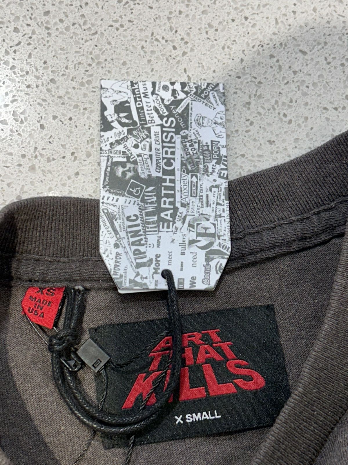 Gallery Dept. Gallery Dept Art That Kills Rose Tee Size US XS / EU 42 / 0 - 3 Thumbnail