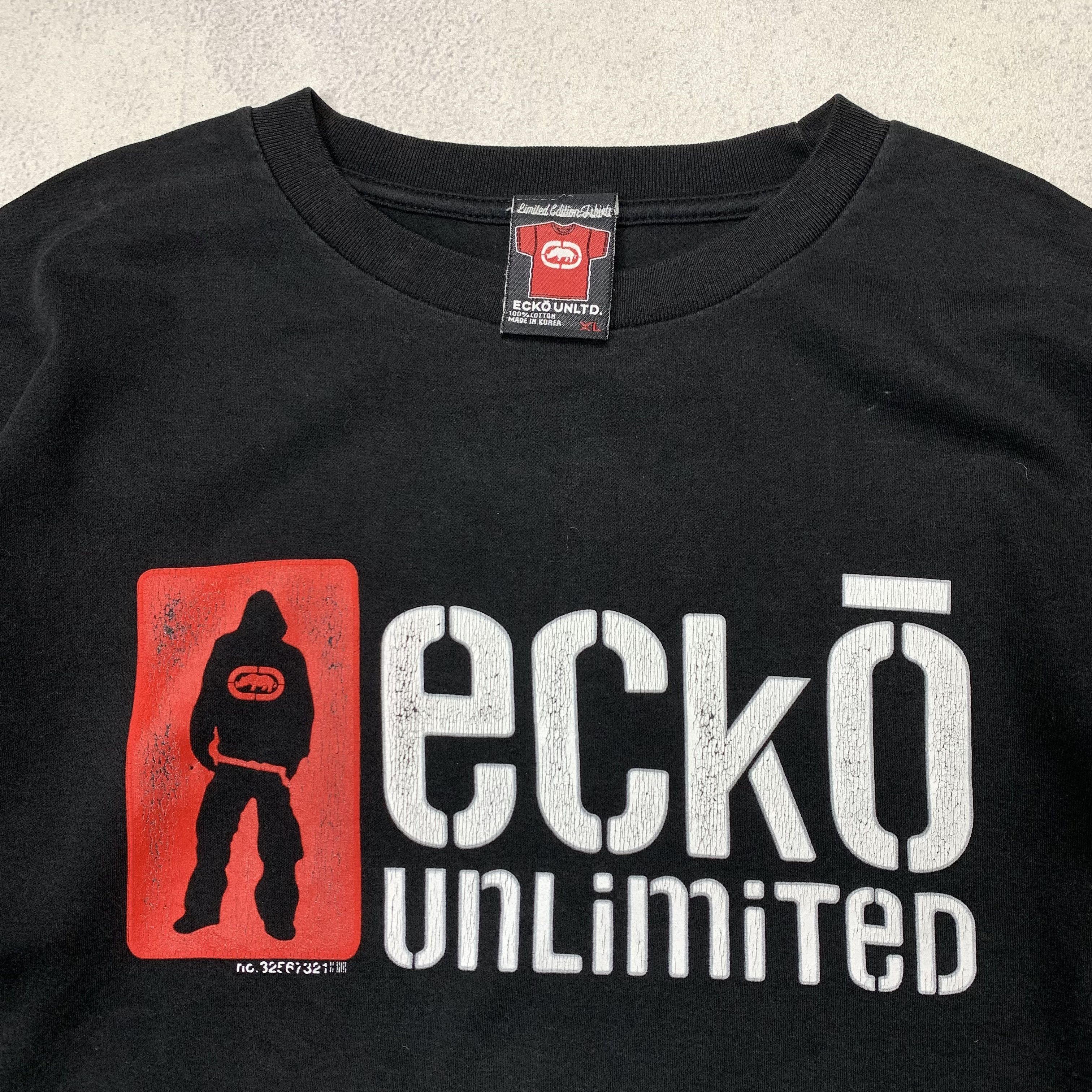 Ecko Unltd. Ecko Unltd Longsleeve Tshirt Y2K Rap R&B Hip Hop Size US XL / EU 56 / 4 - 4 Thumbnail