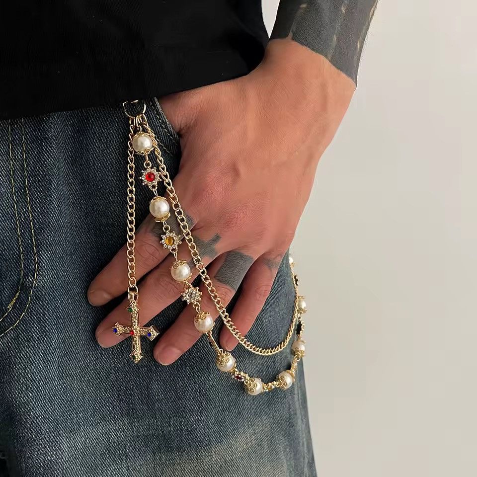 VIBE Pearl Belt Chain Size ONE SIZE - 2 Thumbnail