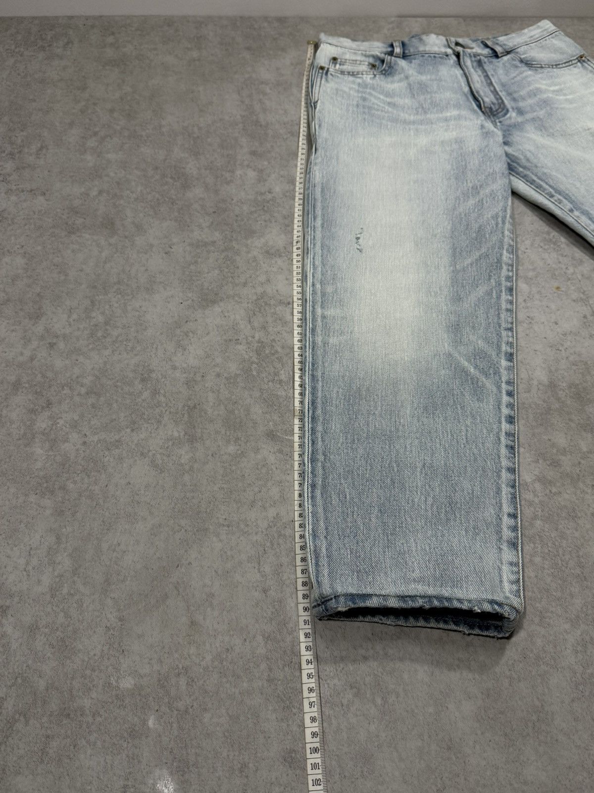 Saint Laurent Paris Saint Laurent jeans washed blue from 2020 made in Japan 31US Size US 31 - 16 Thumbnail