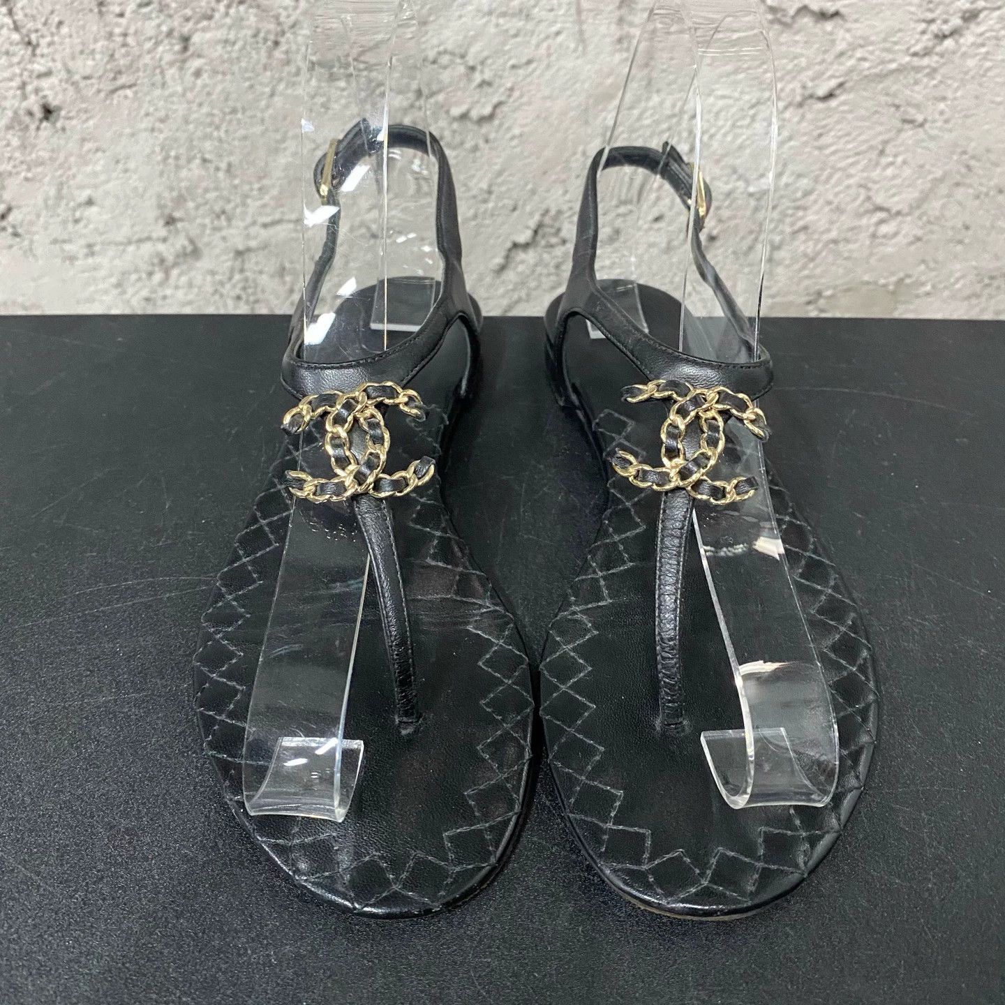 Chanel Chanel sandals 36 women's Size US 5.5 / IT 35.5 - 6 Thumbnail