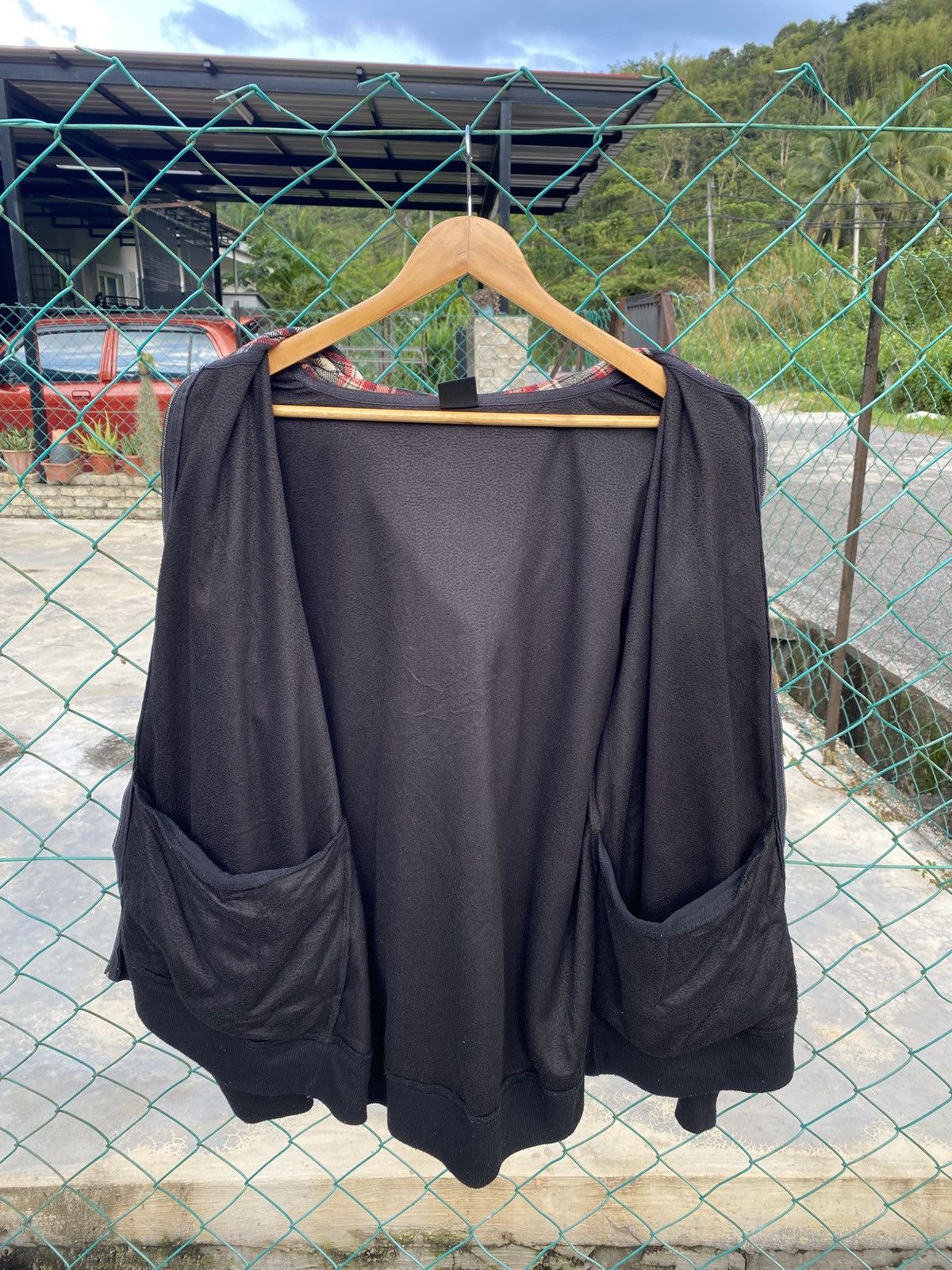 Airwalk Airwalk velvet zip up hoodie Size US XL / EU 56 / 4 - 3 Thumbnail