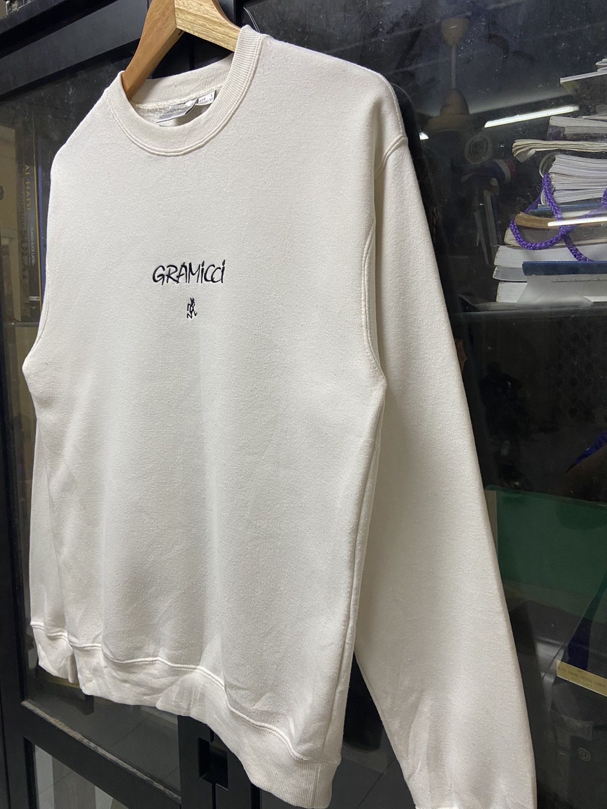 Gramicci Gramicci Spellout Sweashirt Size US S / EU 44-46 / 1 - 3 Thumbnail