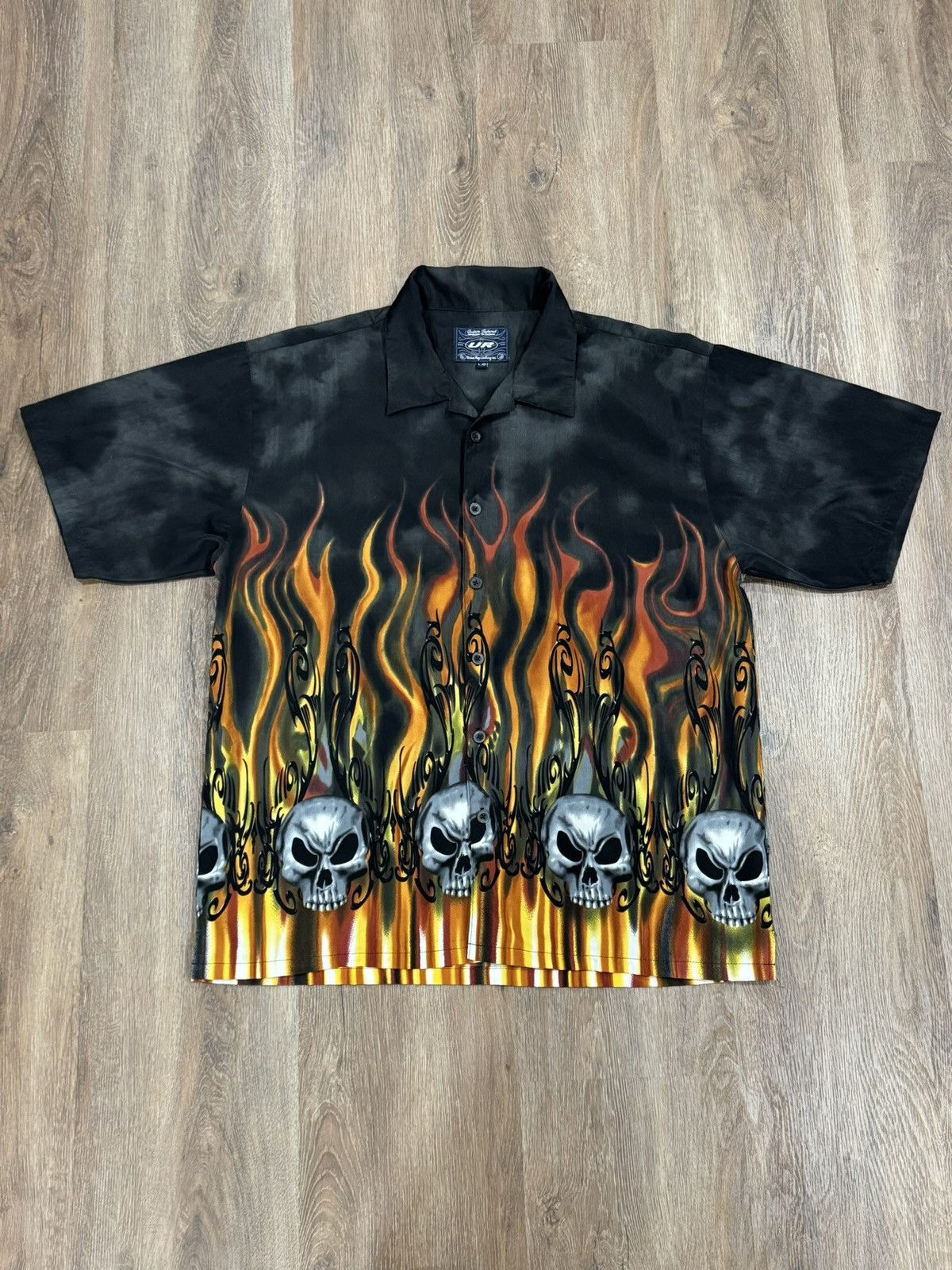 Vintage Vintage Y2K Urban Rags Custom Tailored Button up Shirt Size US L / EU 52-54 / 3 - 1 Thumbnail