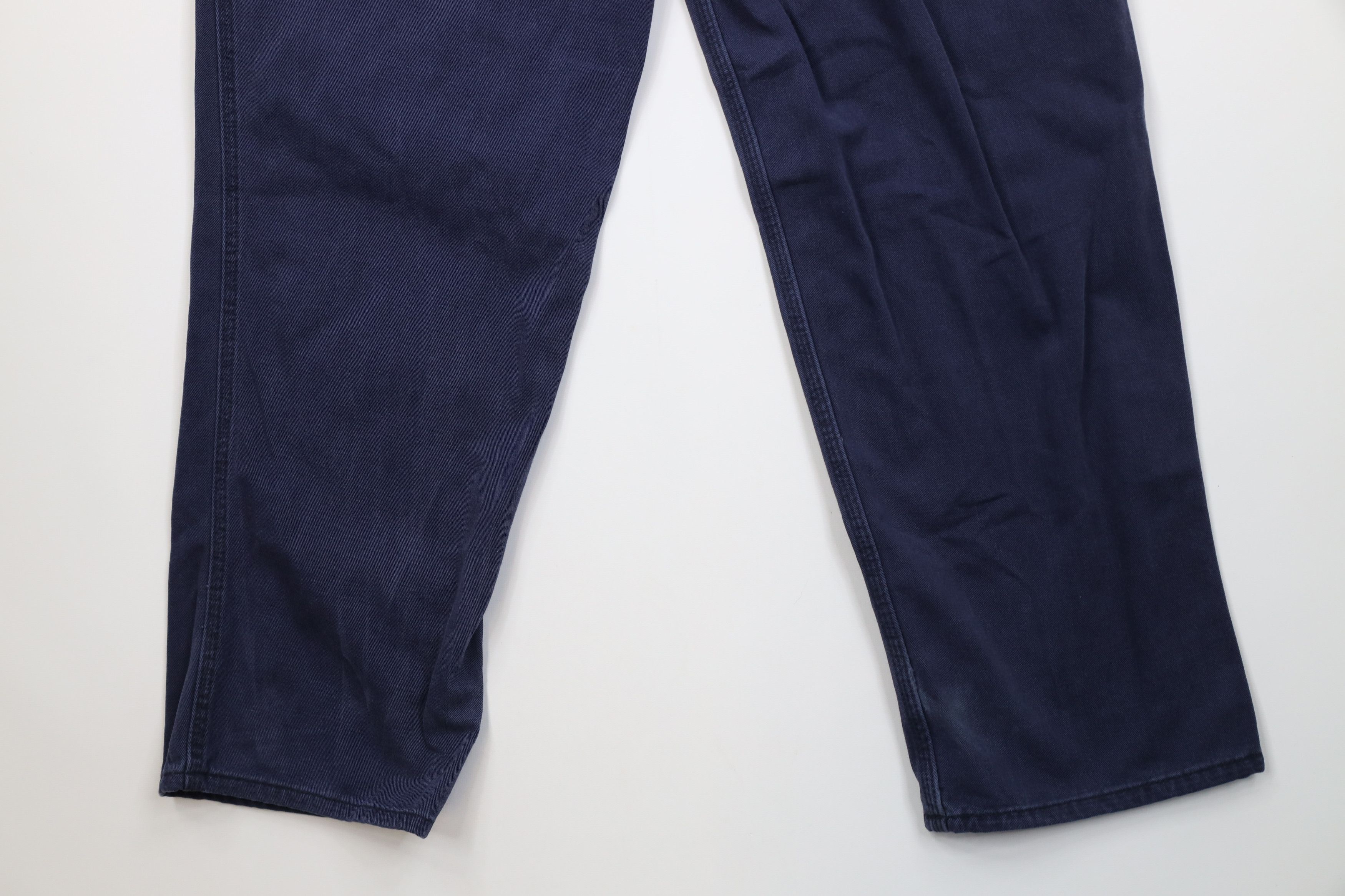 Carhartt Carhartt FR Fire Flame Resistant Wide Leg Pants Workwear Size US 34 / EU 50 - 16 Thumbnail