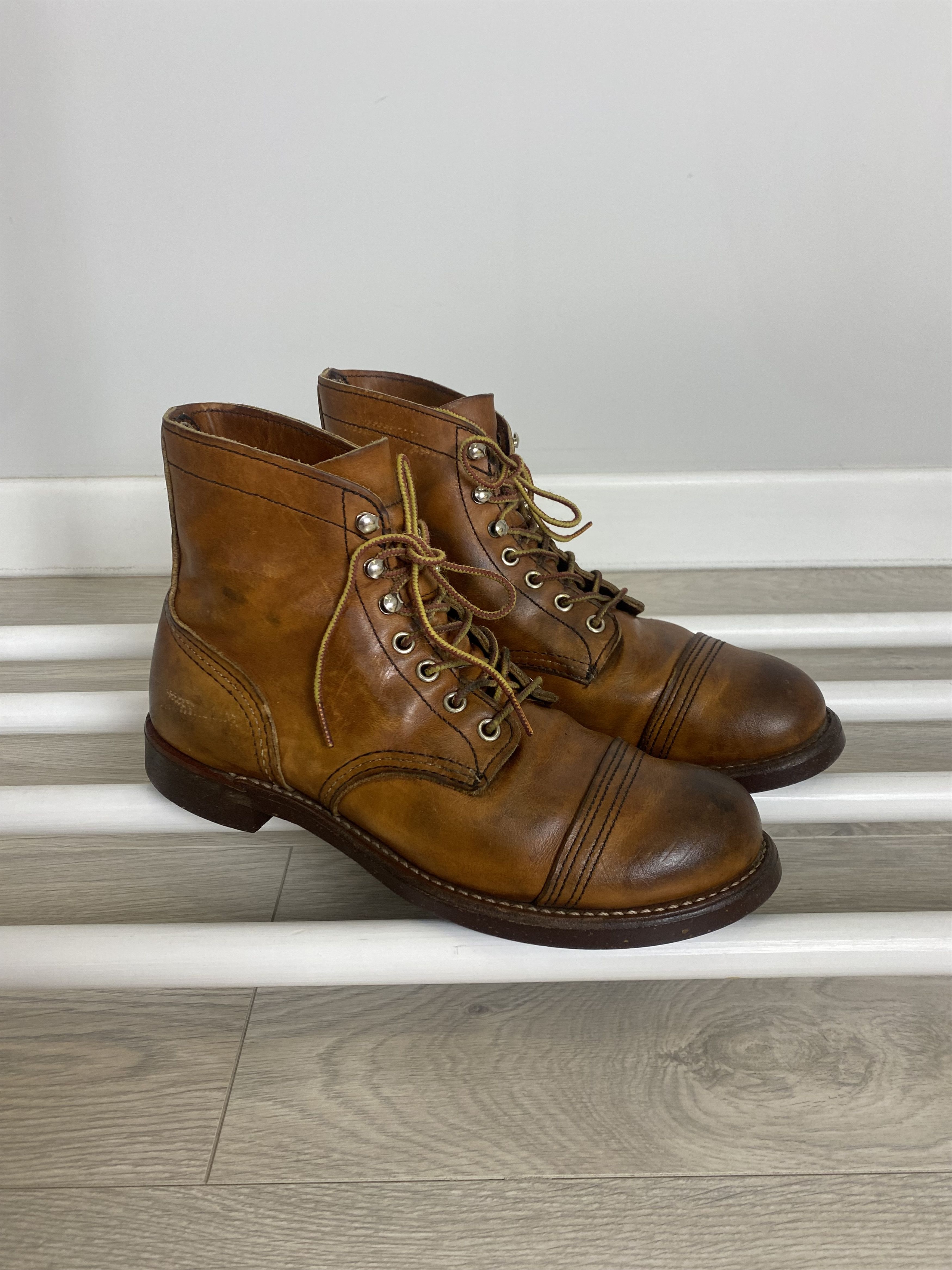 レッドウィングREDWING 8112 アイアンレンジャー10D