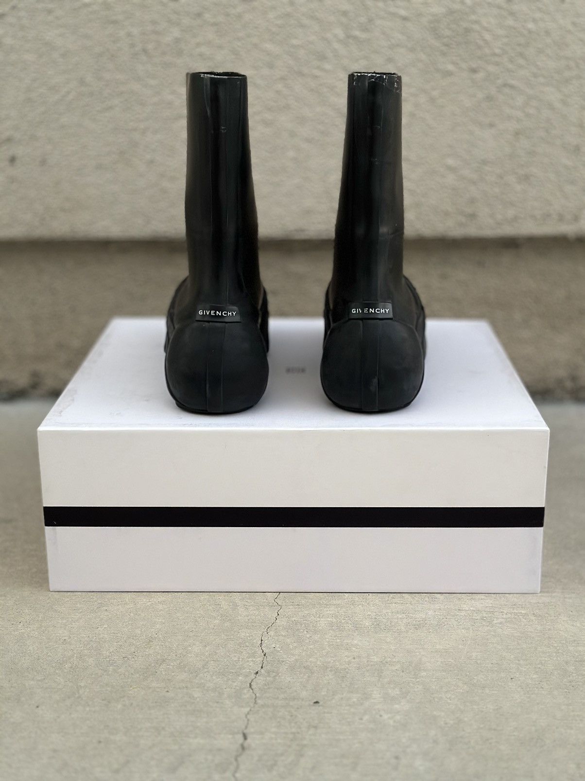Givenchy Givenchy Show High Boot Black Mens Size US 8 / EU 41 - 7 Thumbnail