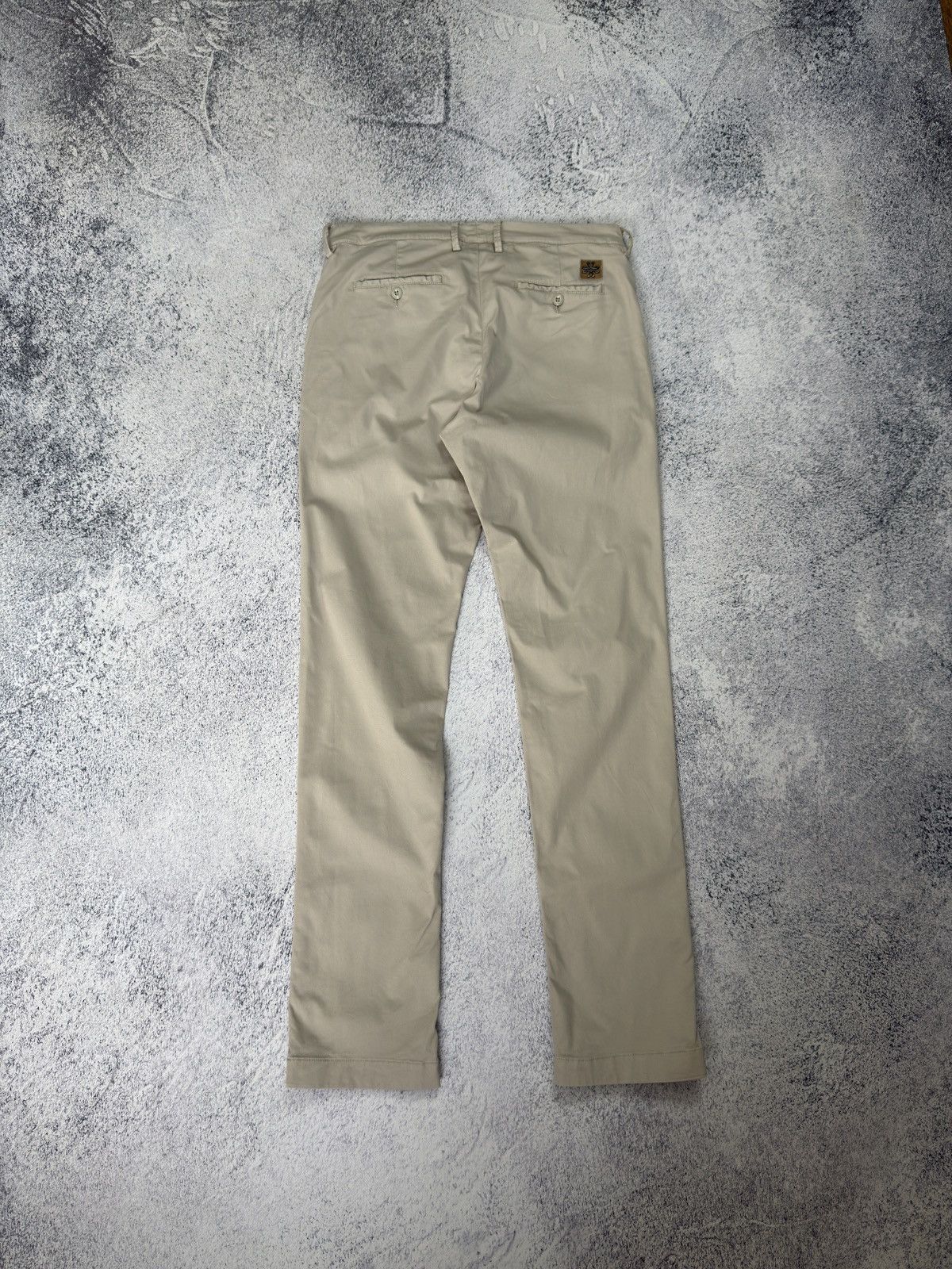 Jacob Cohen Jacob Cohen Made in Italy Luxury Chinos Slim Trousers Beige Size US 33 - 2 Thumbnail