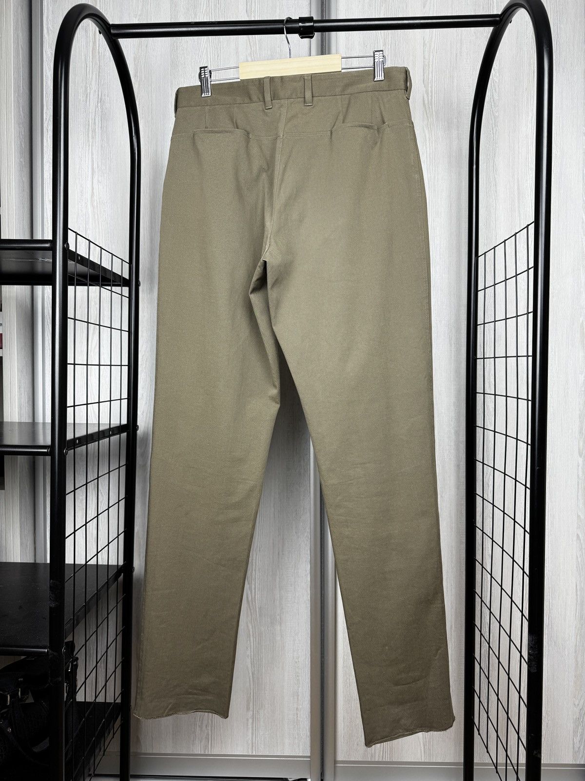Prada Prada Milano Linea Rossa vintage khaki green chino pants Size US 32 / EU 48 - 5 Thumbnail