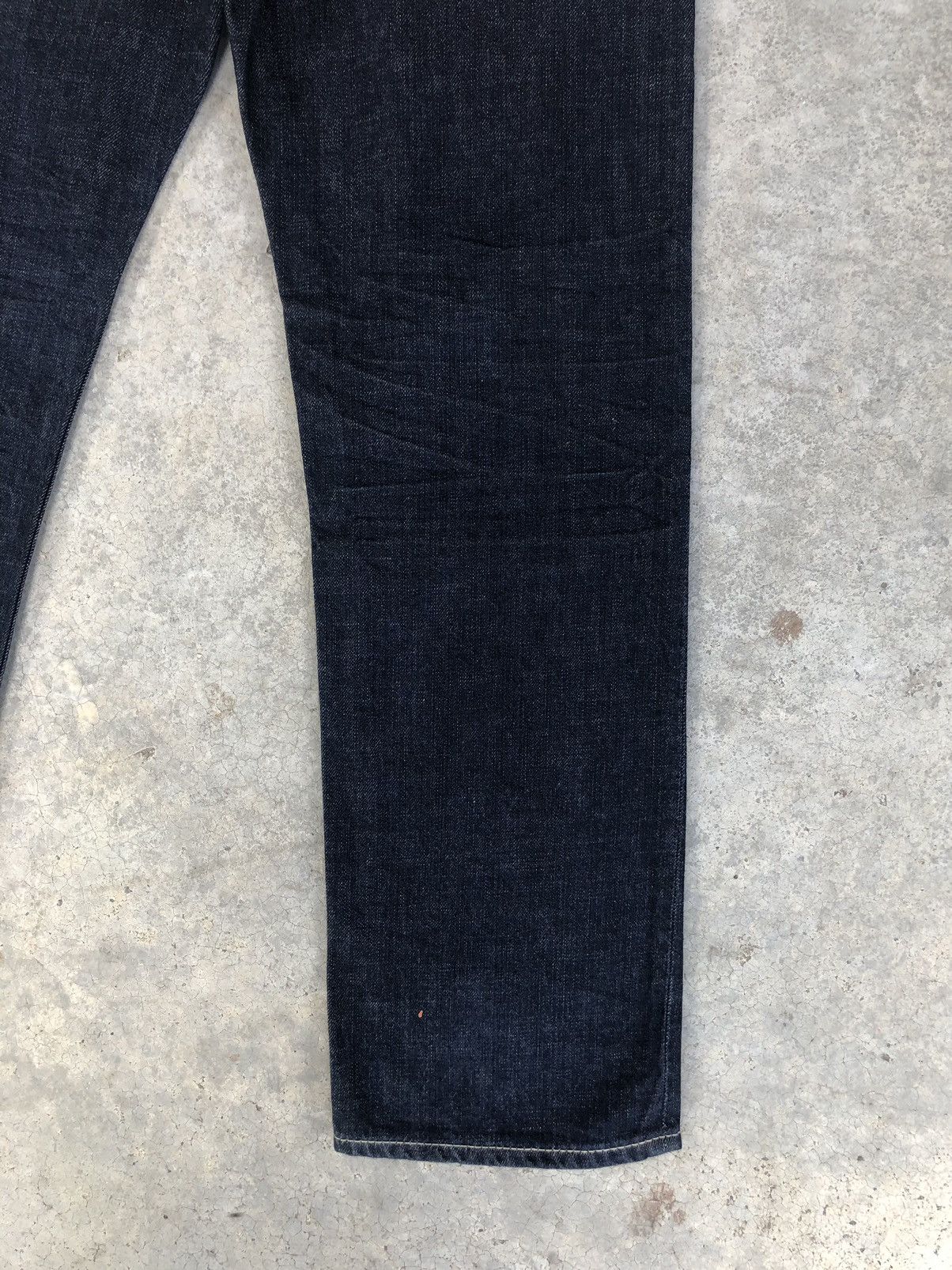 Japanese Brand Vintage Co & Lu Daicock Evisu Style Selvedge Big Logo Size US 31 - 12 Thumbnail