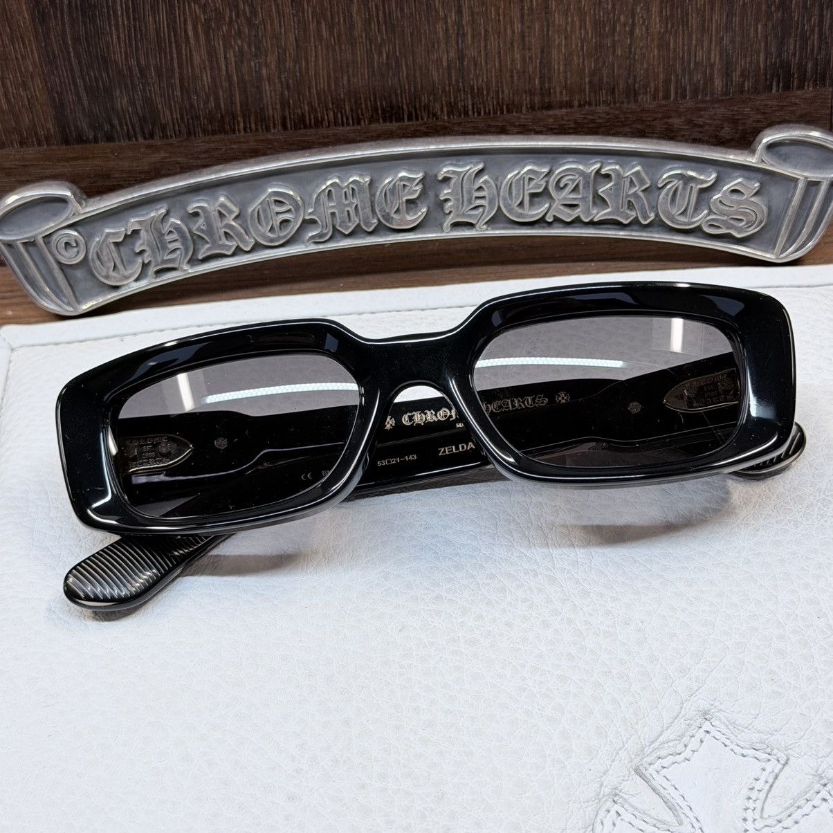 Chrome Hearts Chrome Hearts ZELDA Sunglasses Size ONE SIZE - 1 Thumbnail