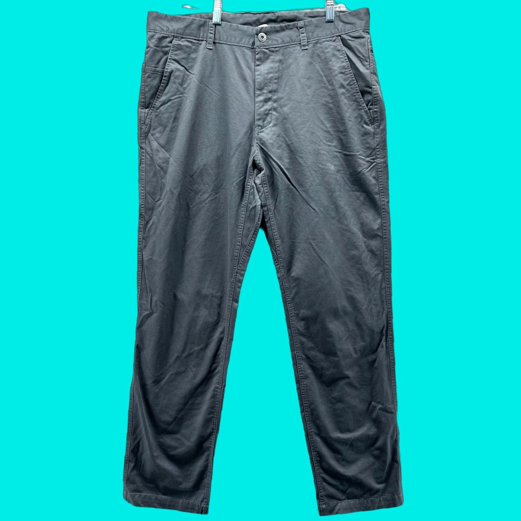 The North Face The North Face Pants Mens 36 Chino Flat Front Regular Straight Black Cotton Stretch Pockets Inseam 33%0A Size US 36 / EU 52 - 1 Thumbnail