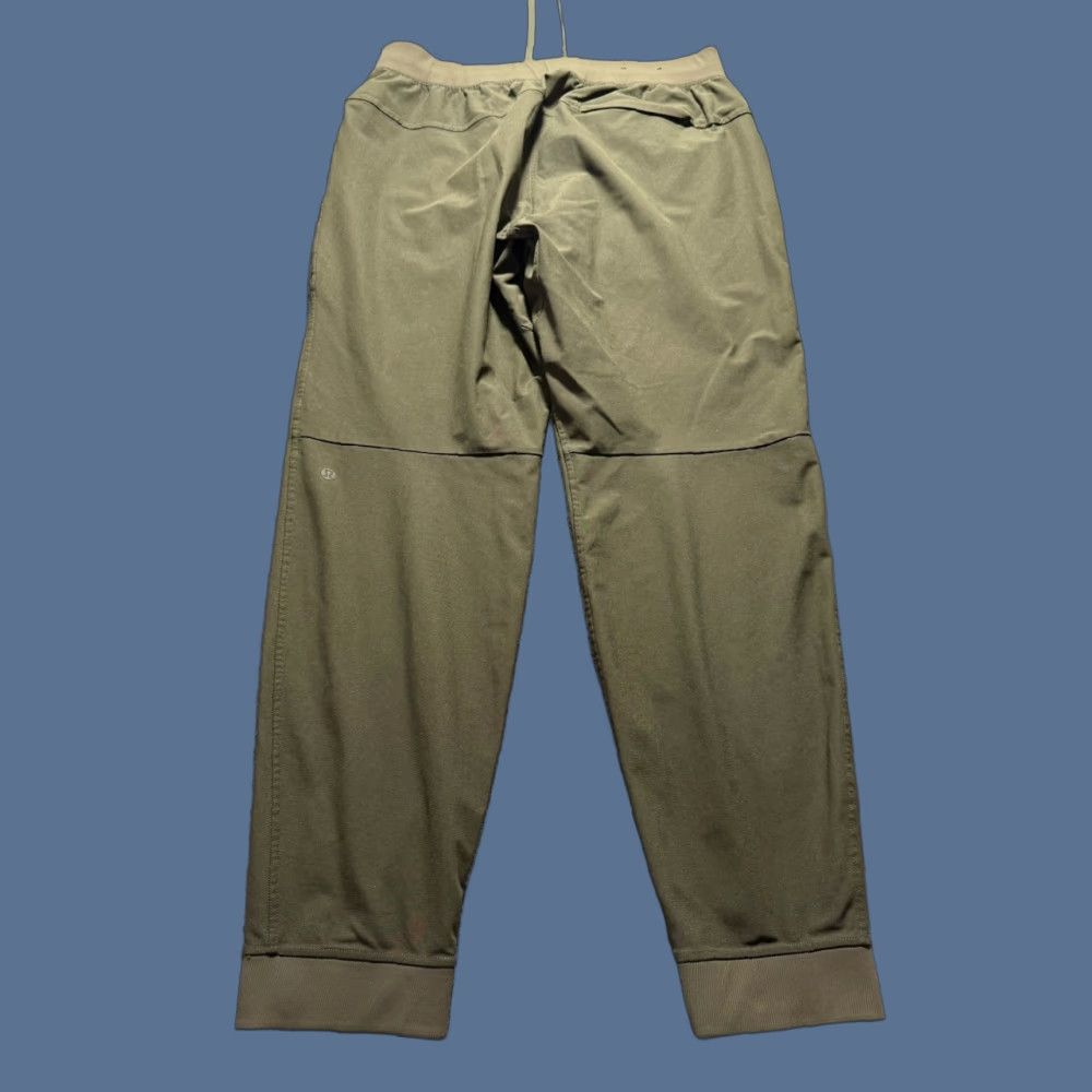 Lululemon Lululemon ABC Jogger Stretch Pants Warpstreme Olive Green XL Men Size US 36 / EU 52 - 1 Thumbnail