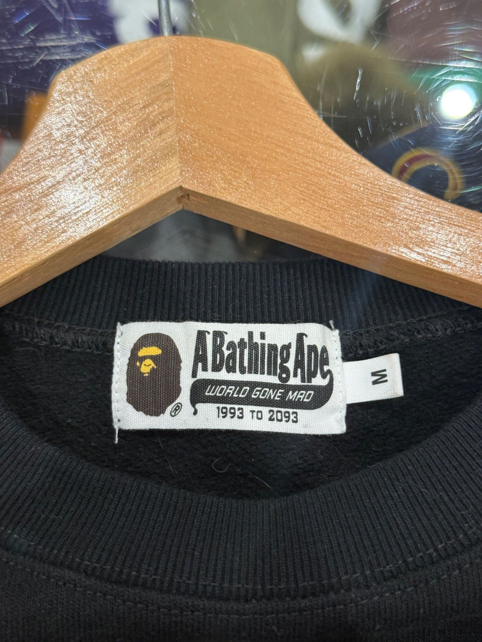 Bape BAPE Tiger Crewneck Black Size US M / EU 48-50 / 2 - 7 Thumbnail