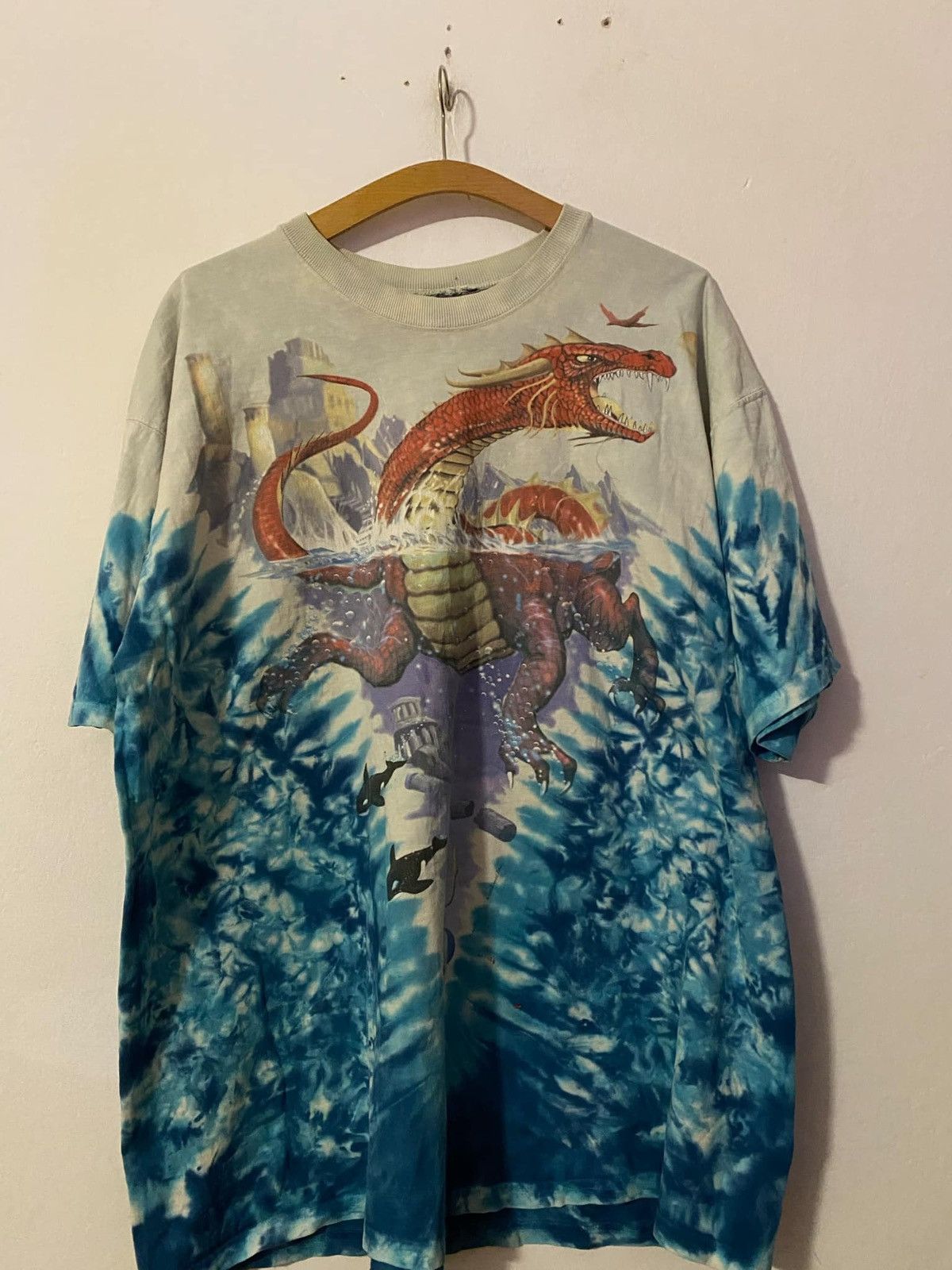 Liquid Blue Liquid Blue vintage tee Size US XL / EU 56 / 4 - 1 Thumbnail