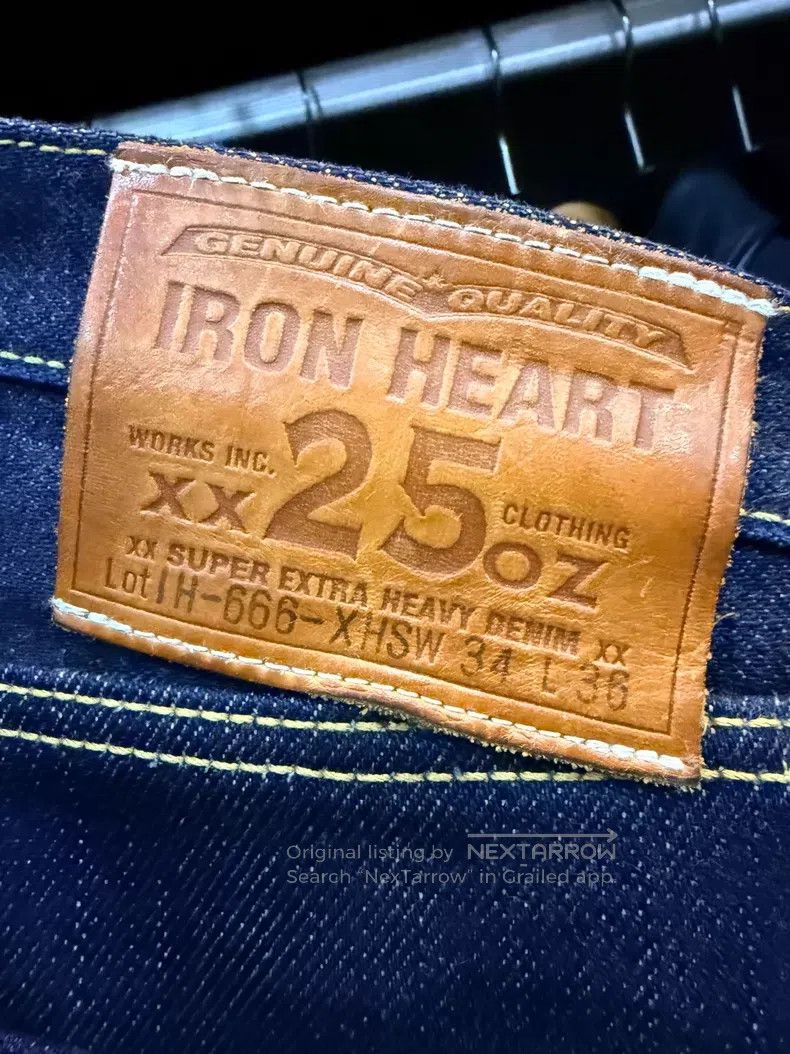 Iron Heart Iron Heart 25oz jeans Size US 34 / EU 50 - 4 Thumbnail