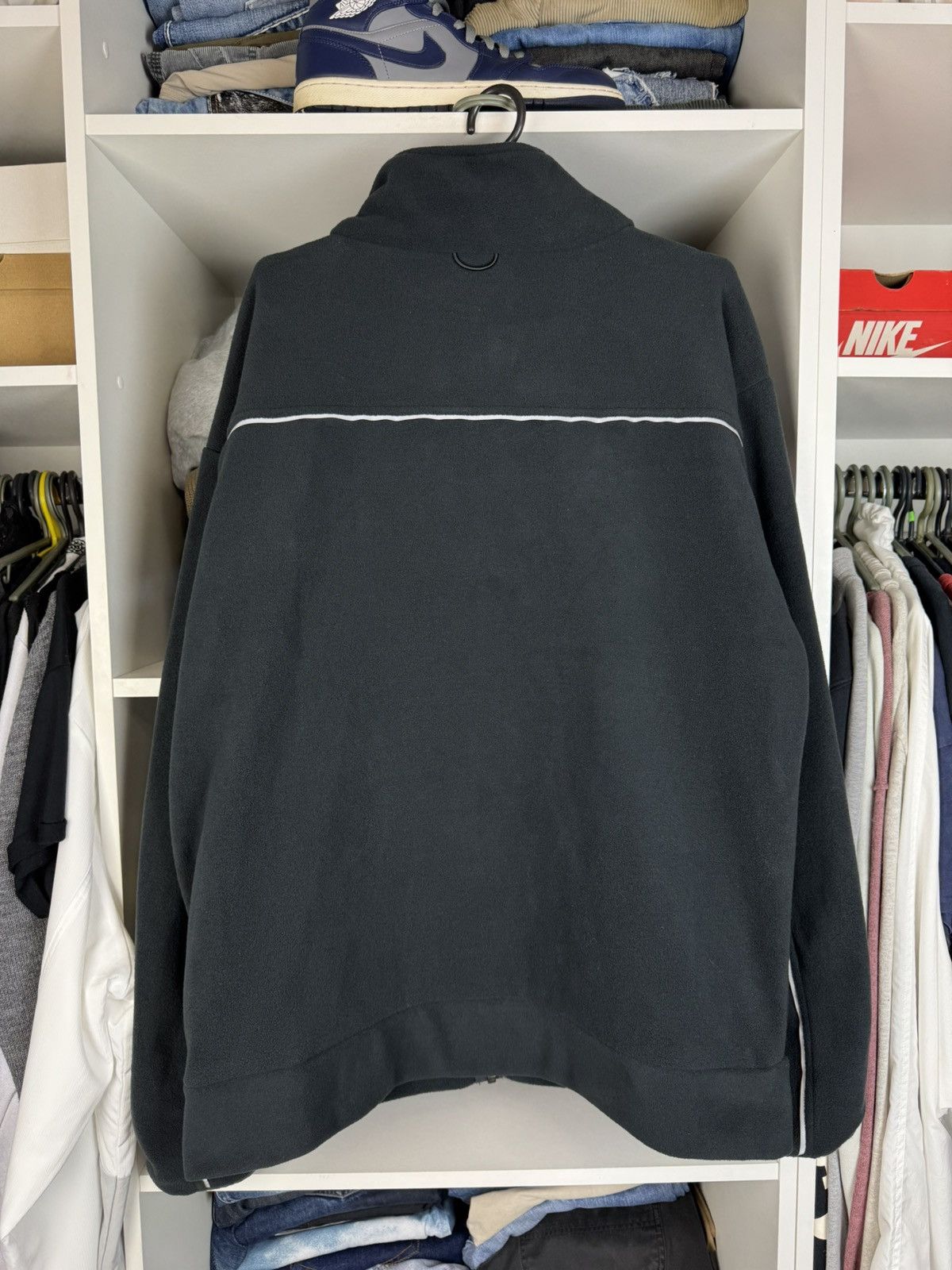 Mercedes-Benz Mercedes-Benz Fleece Jacket Full Zip Men's Size US XL / EU 56 / 4 - 16 Thumbnail