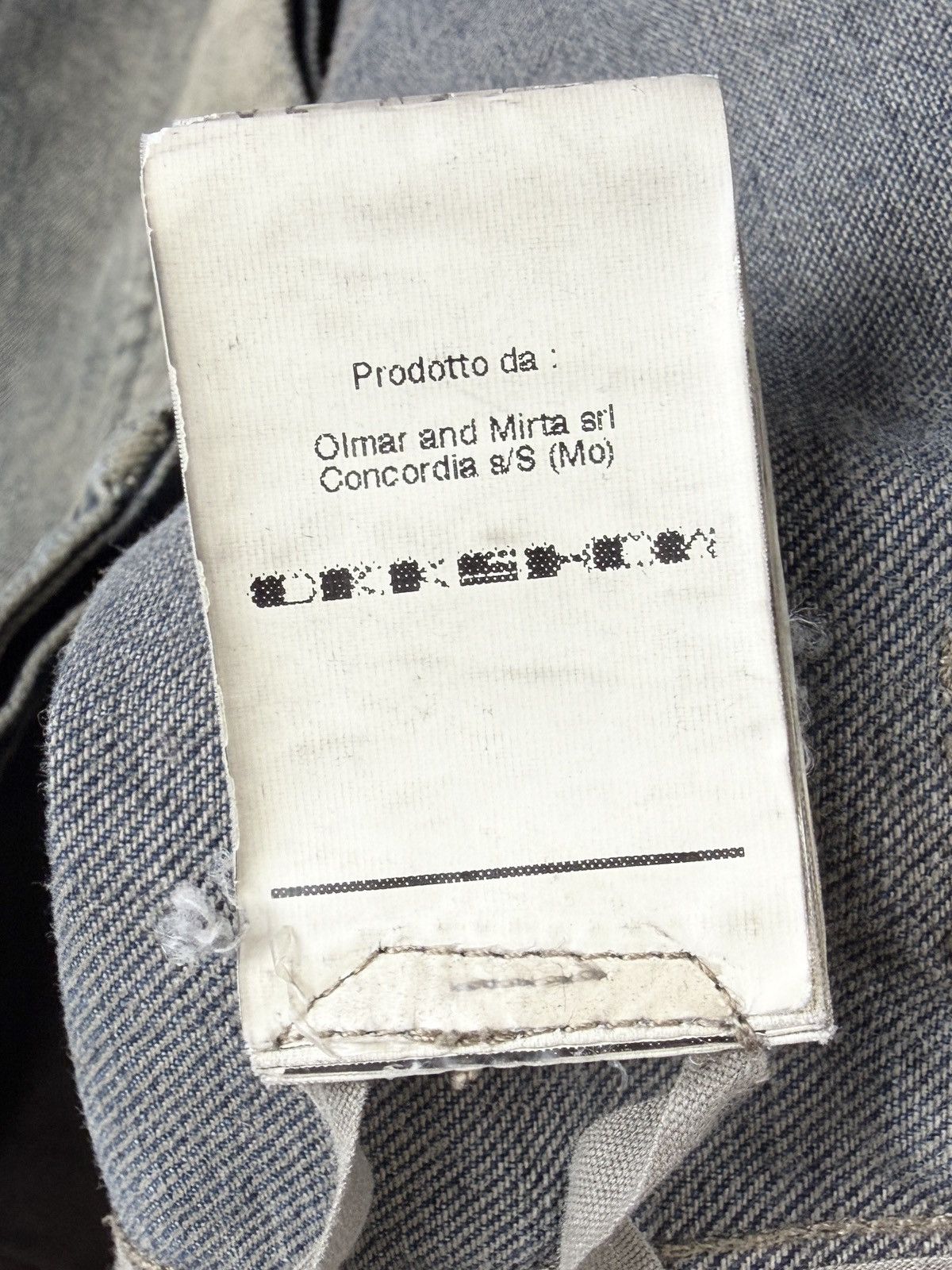 Rick Owens Rick Owens Mineral Dust Leather Sleeve Worker Jacket Olmar Size US S / EU 44-46 / 1 - 10 Thumbnail