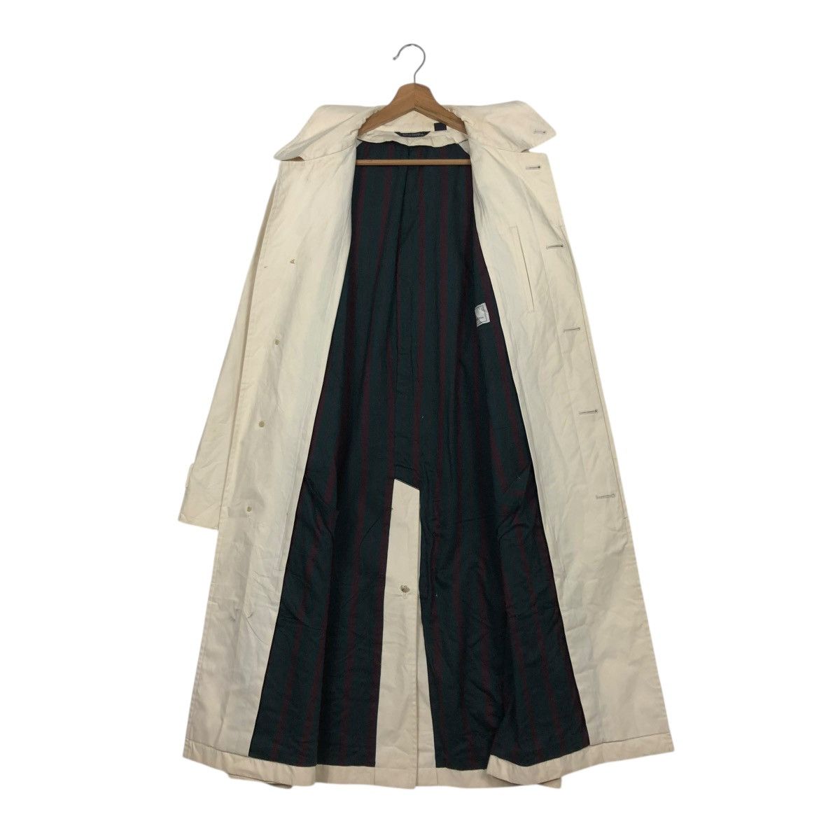 Kent & Curwen 🔥VINTAGE LONG JACKET TRENCH COAT KENT & CURVEN BLANKET Size US M / EU 48-50 / 2 - 14 Thumbnail