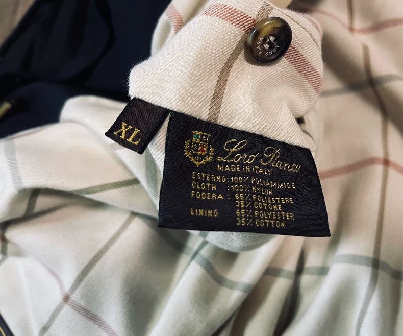 Loro Piana LORO PIANA Classic trench coat Size US XL / EU 56 / 4 - 8 Thumbnail