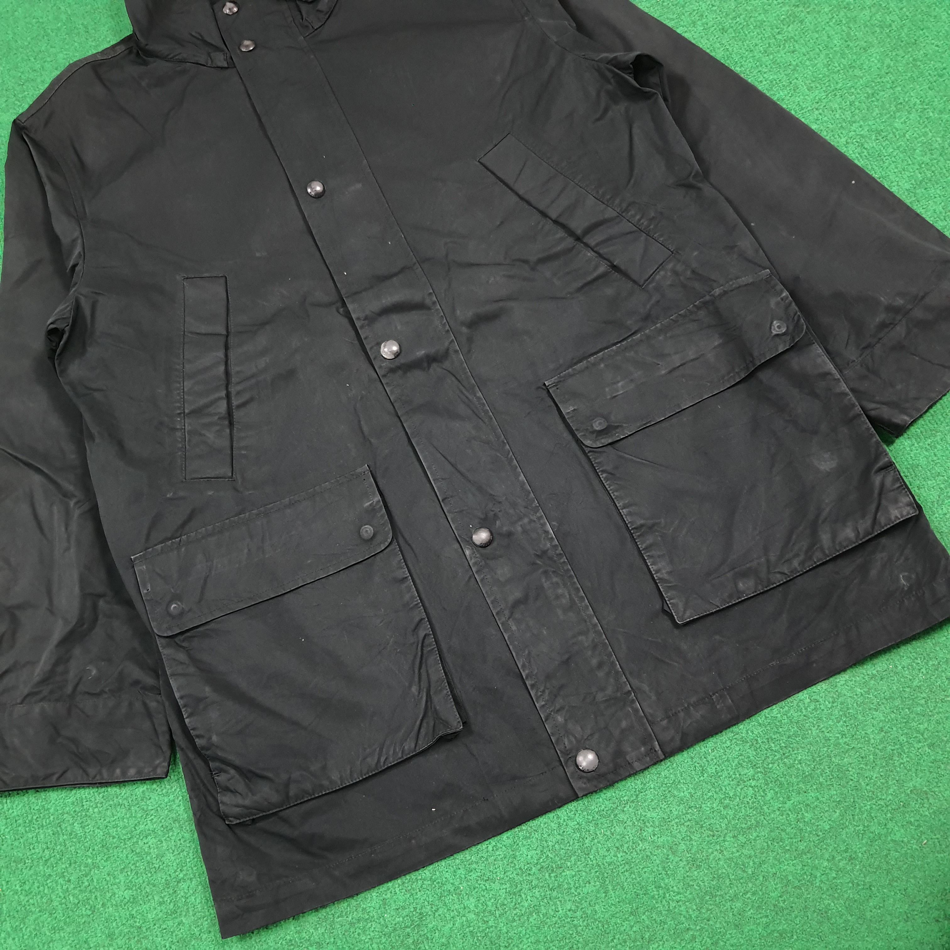 Polo Ralph Lauren Vintage Polo Ralph Lauren Field Waxed Barn Coat C289N23 Size US M / EU 48-50 / 2 - 3 Thumbnail