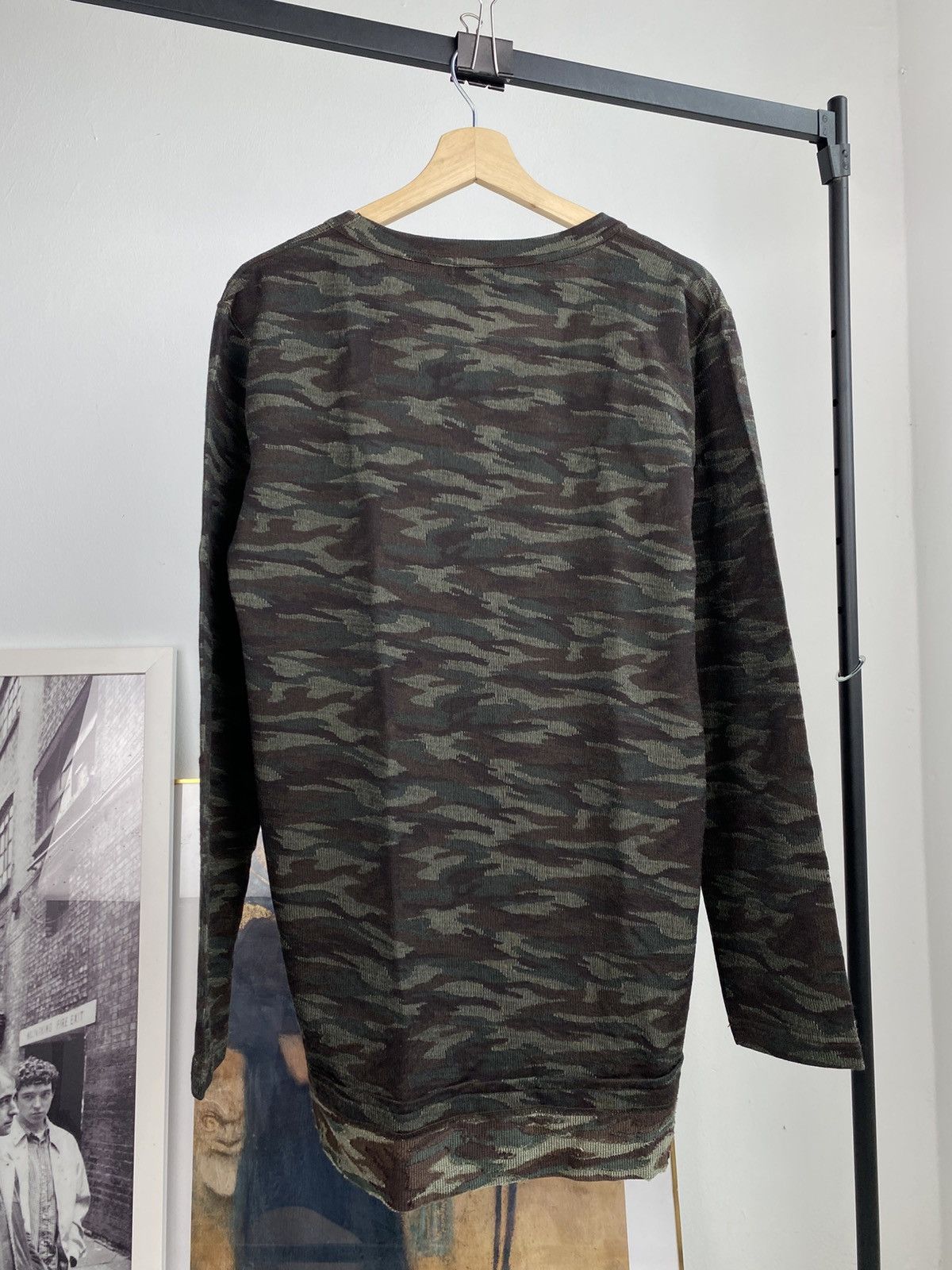 Comme des Garcons AD2013 Comme des Garcons Homme Plus Tiger Stripe Long Fit Size US M / EU 48-50 / 2 - 7 Thumbnail